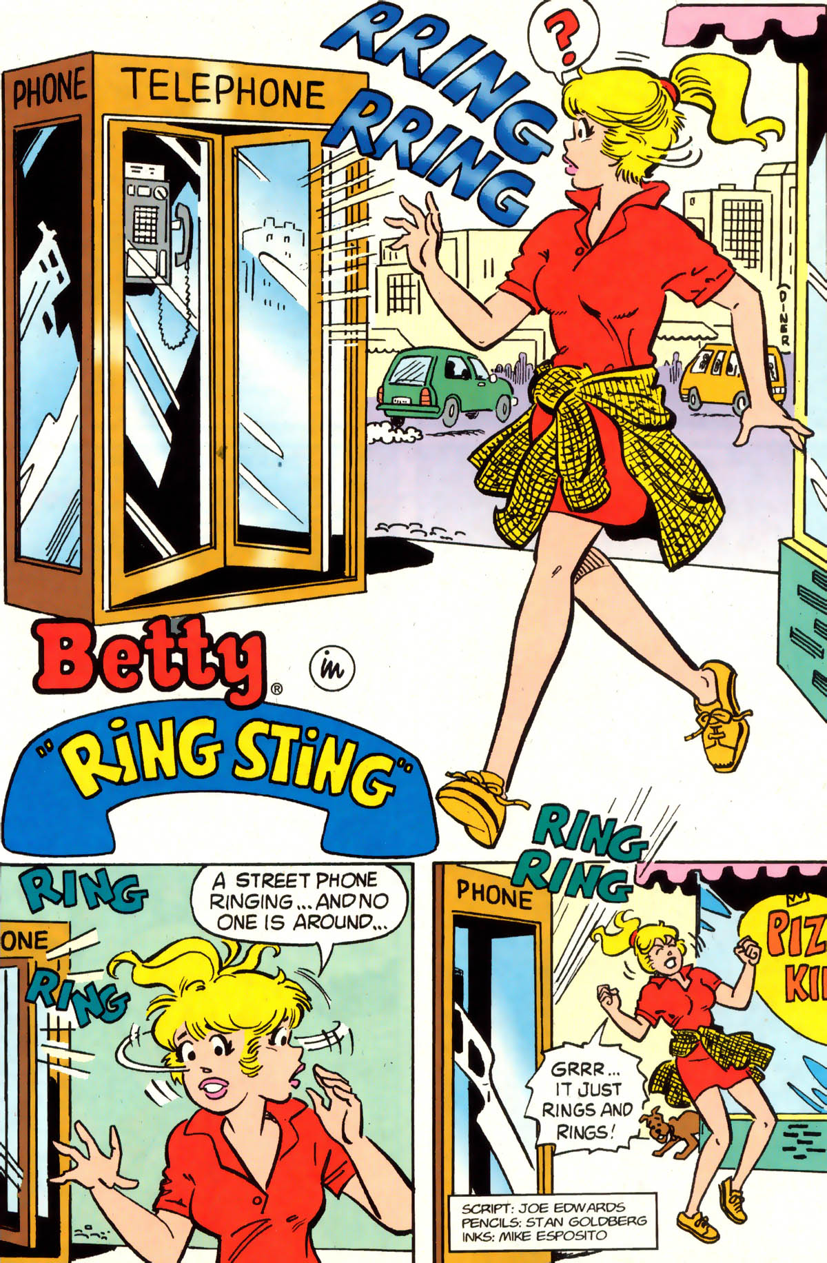 Read online Betty comic -  Issue #56 - 21