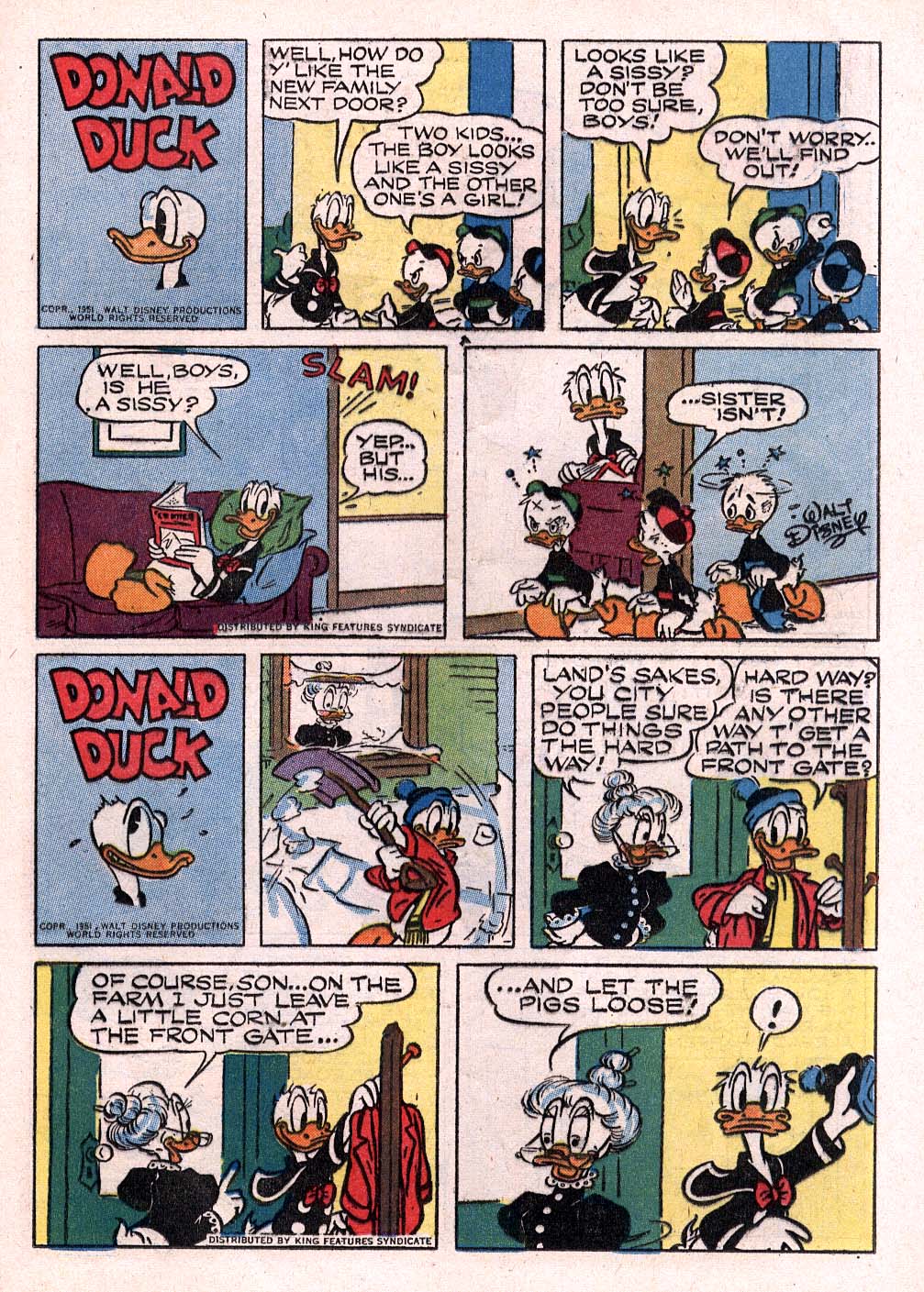 Read online Walt Disney's Comics and Stories comic -  Issue #174 - 25