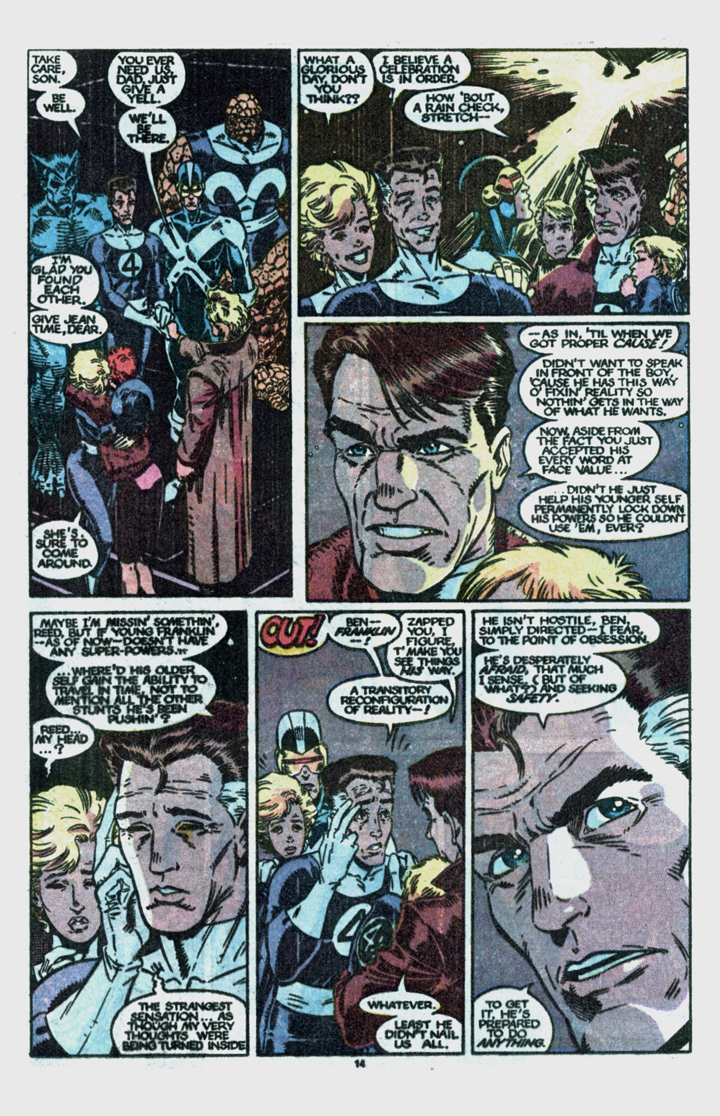 Read online Uncanny X-Men (1963) comic -  Issue # _Annual 14 - 13