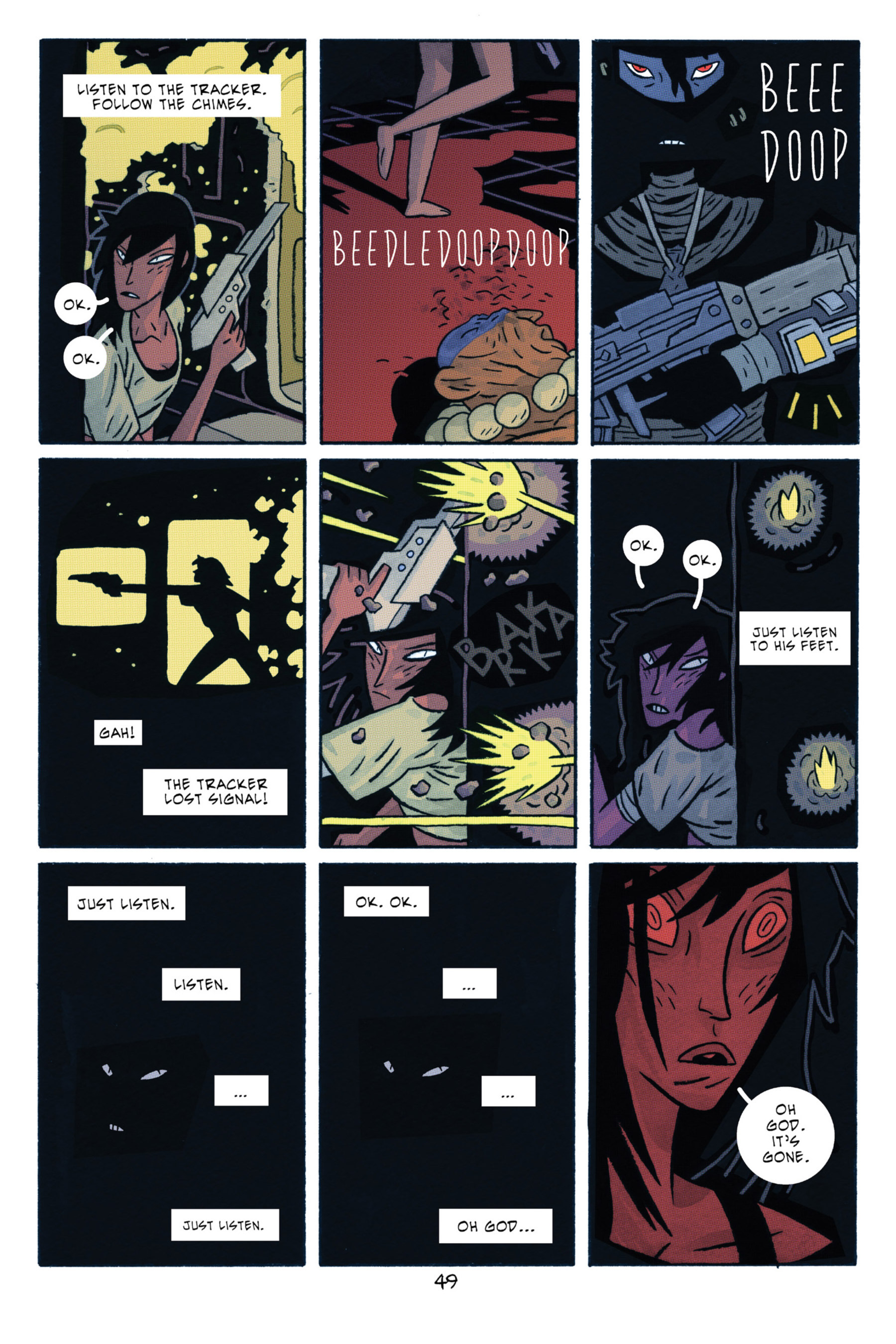 Read online ApocalyptiGirl: An Aria for the End Times comic -  Issue #ApocalyptiGirl: An Aria for the End Times Full - 57