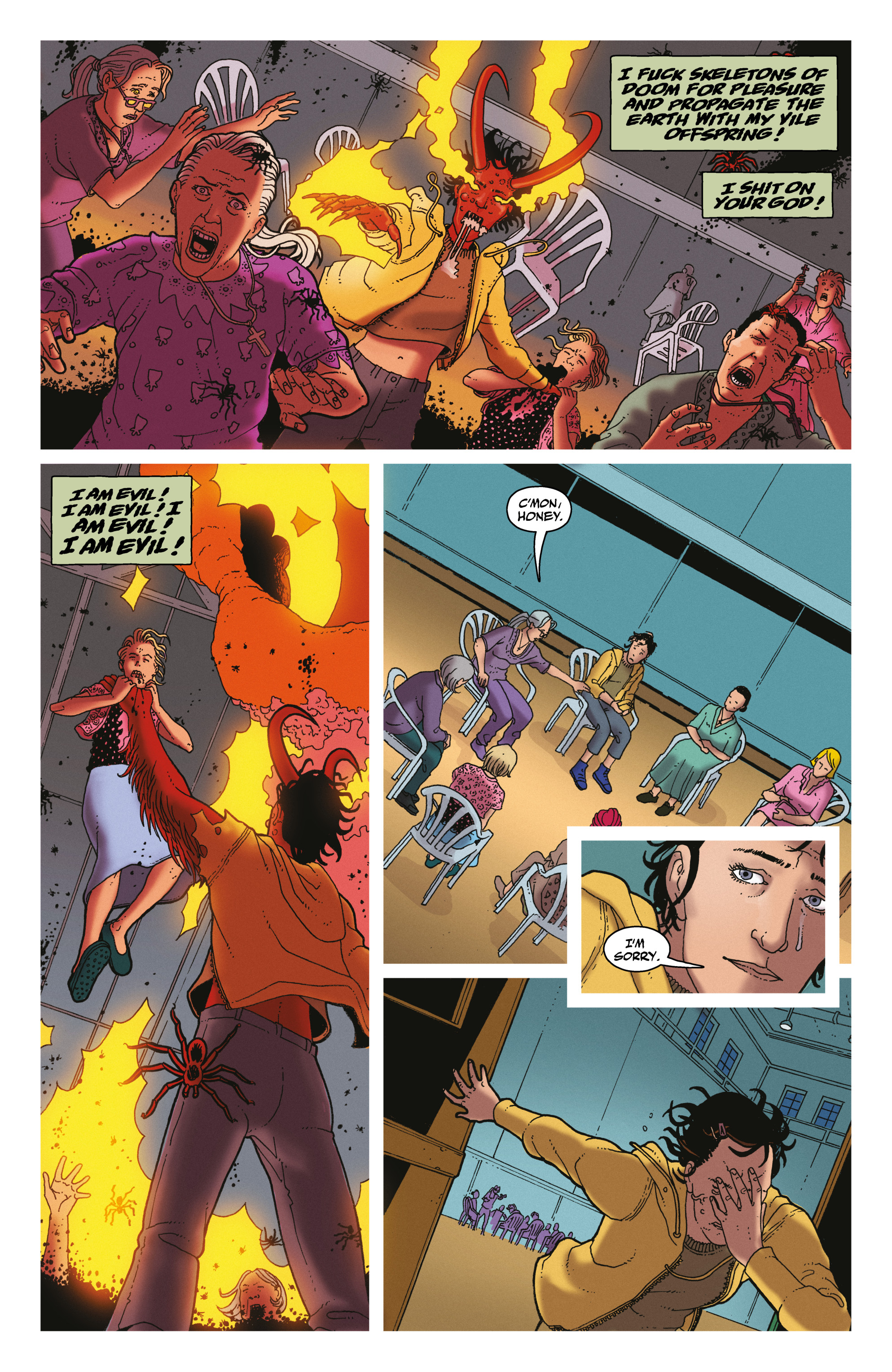 Read online She Could Fly comic -  Issue # _TPB - 54