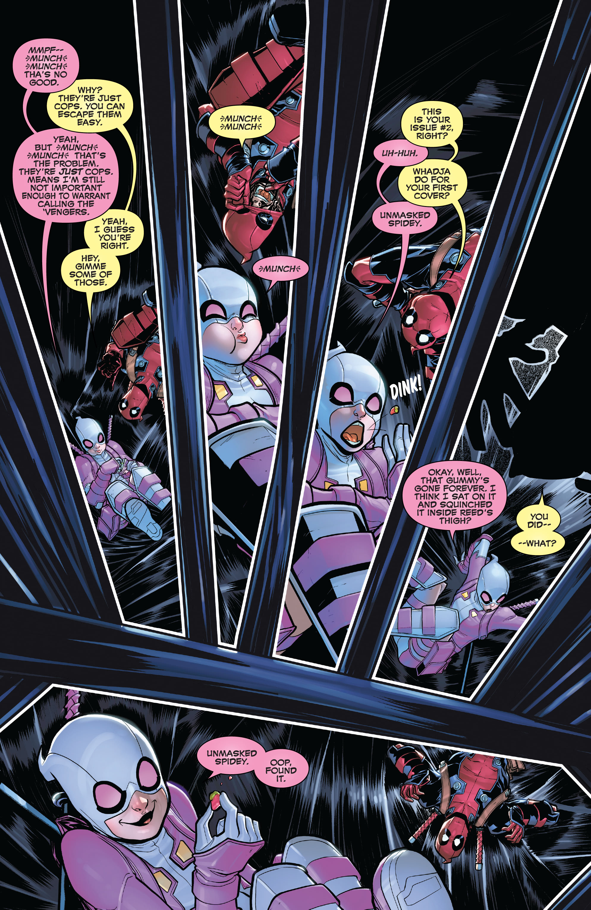 Read online Gwenpool Strikes Back comic -  Issue # _TPB - 44