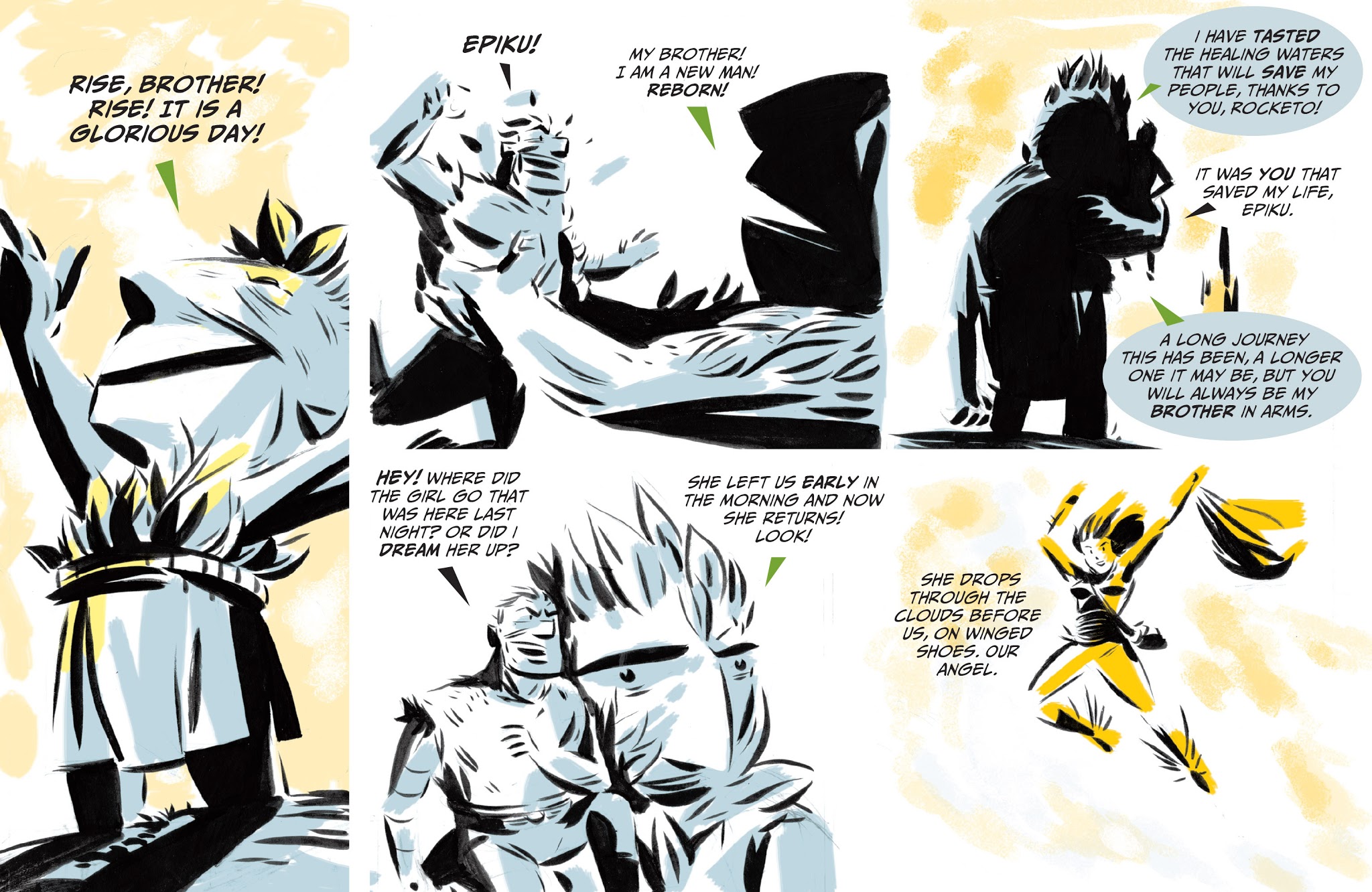 Read online Rocketo comic -  Issue # TPB 2 - 27