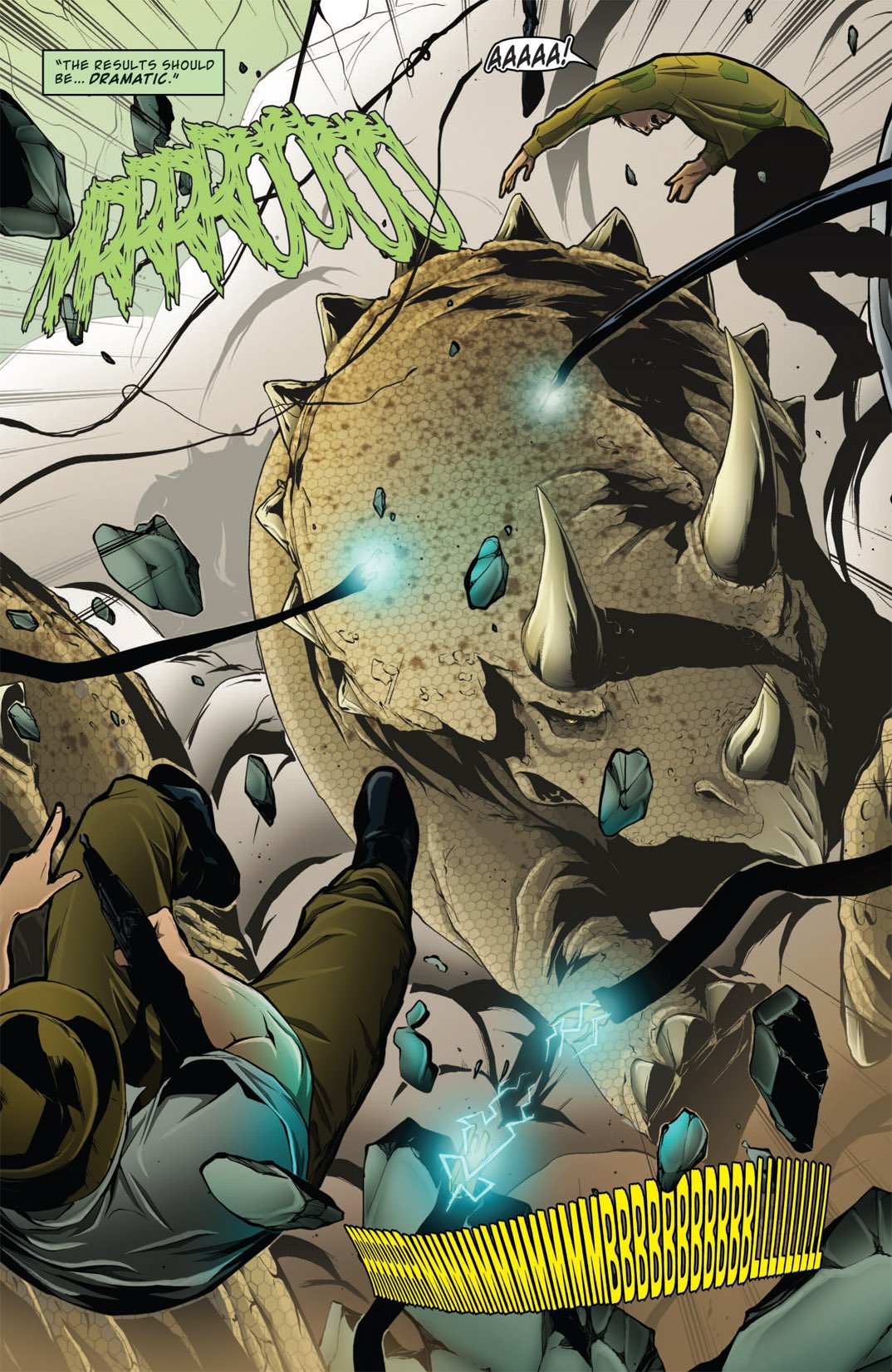 Read online Jurassic Park: Dangerous Games comic -  Issue # _TPB - 97