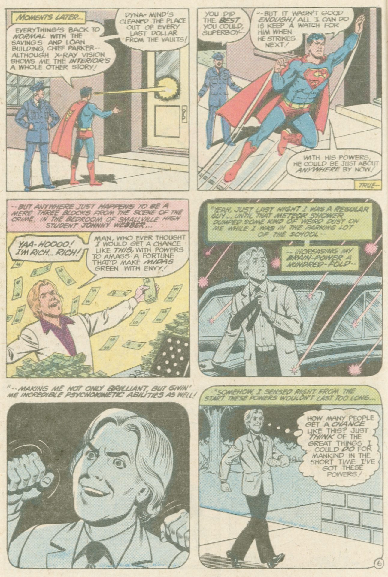Read online The New Adventures of Superboy comic -  Issue #43 - 7