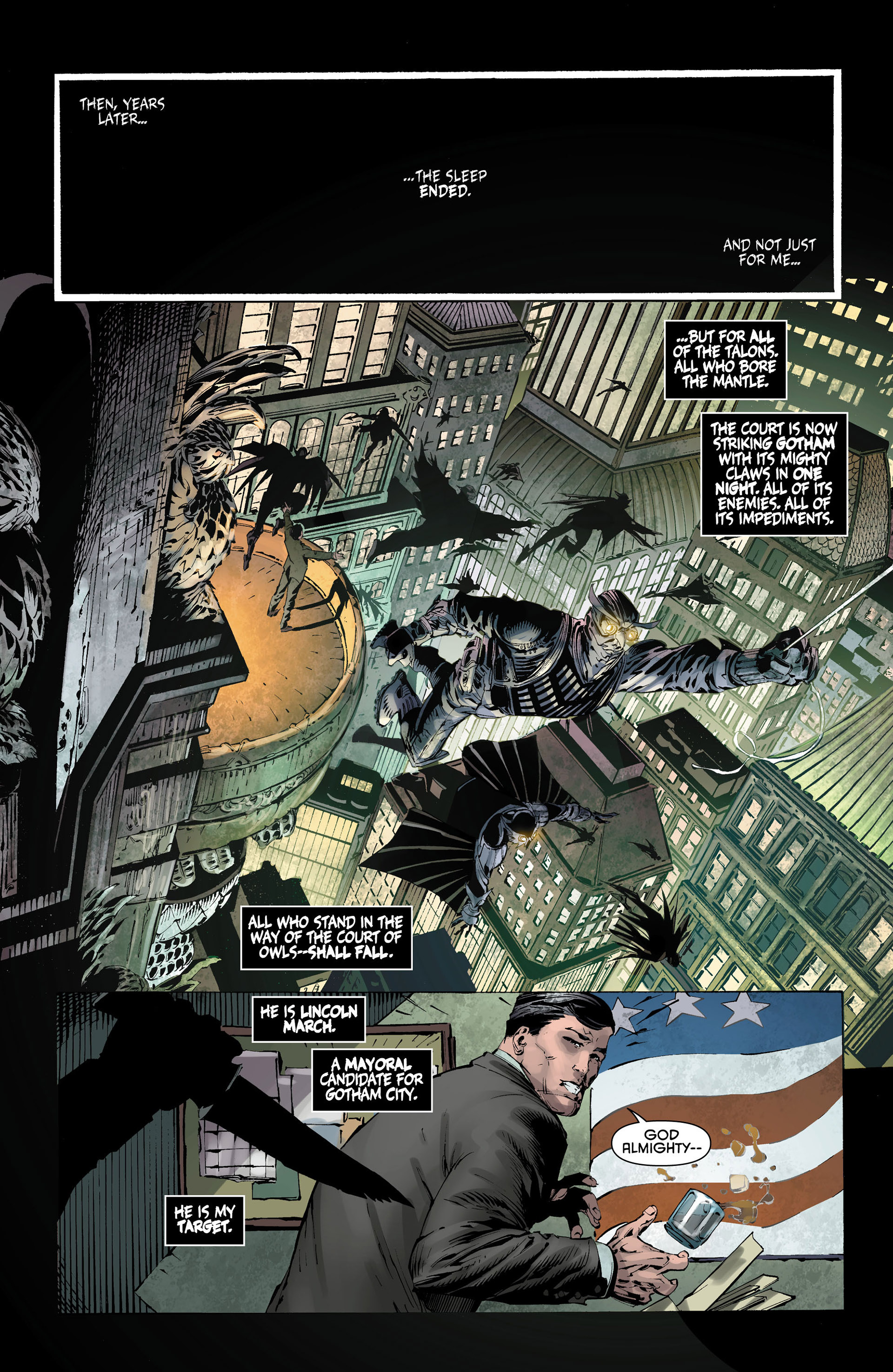 Read online Batman: The Dark Knight [II] (2011) comic -  Issue #9 - 13