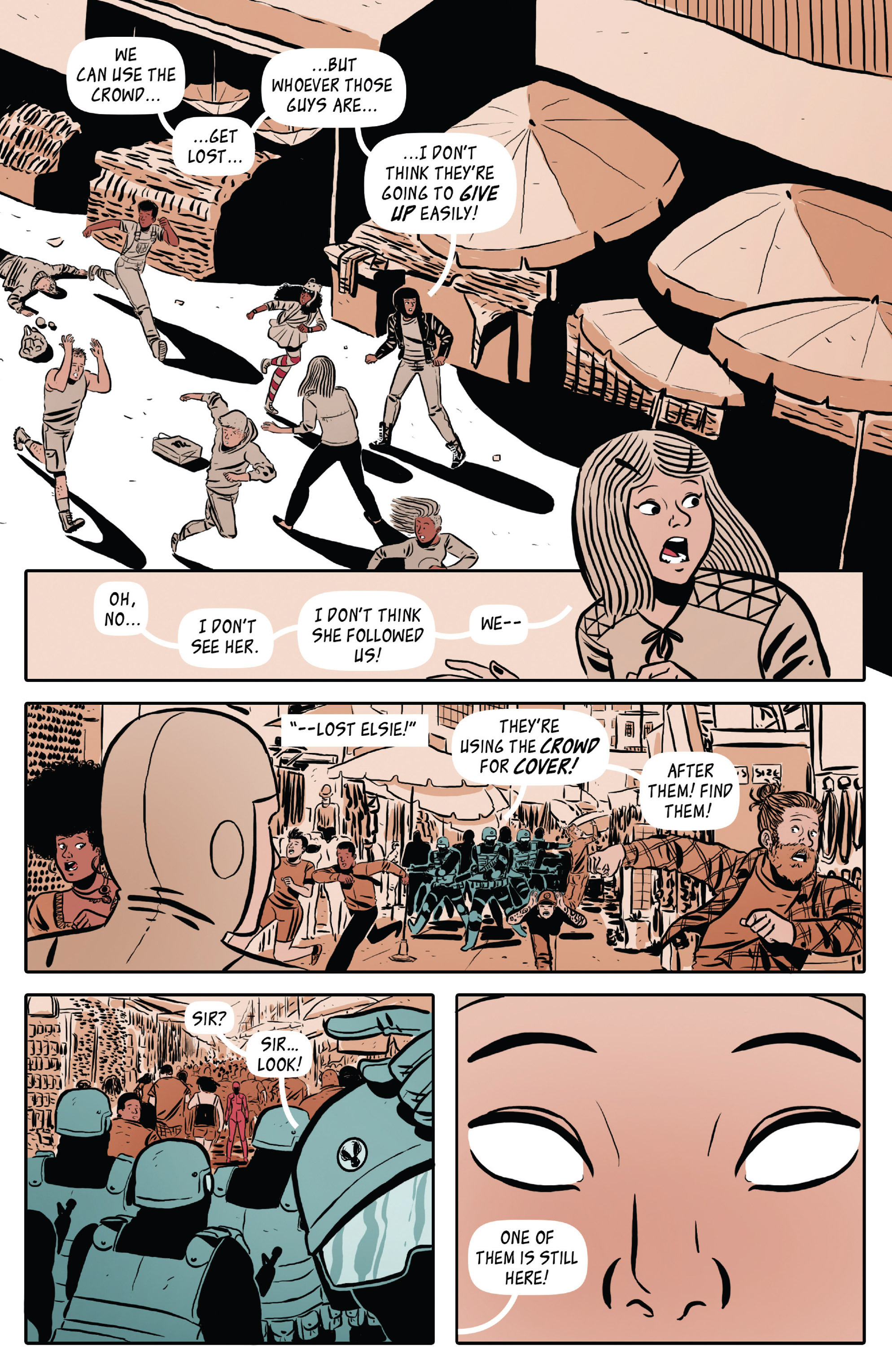 Read online Grave Lilies comic -  Issue #1 - 21