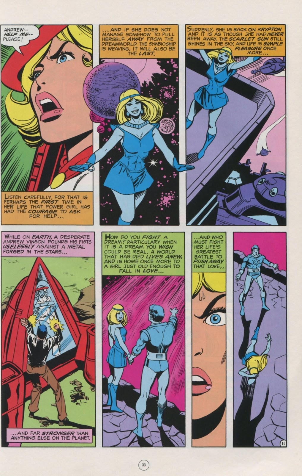 Power Girl (2006) issue TPB - Page 34