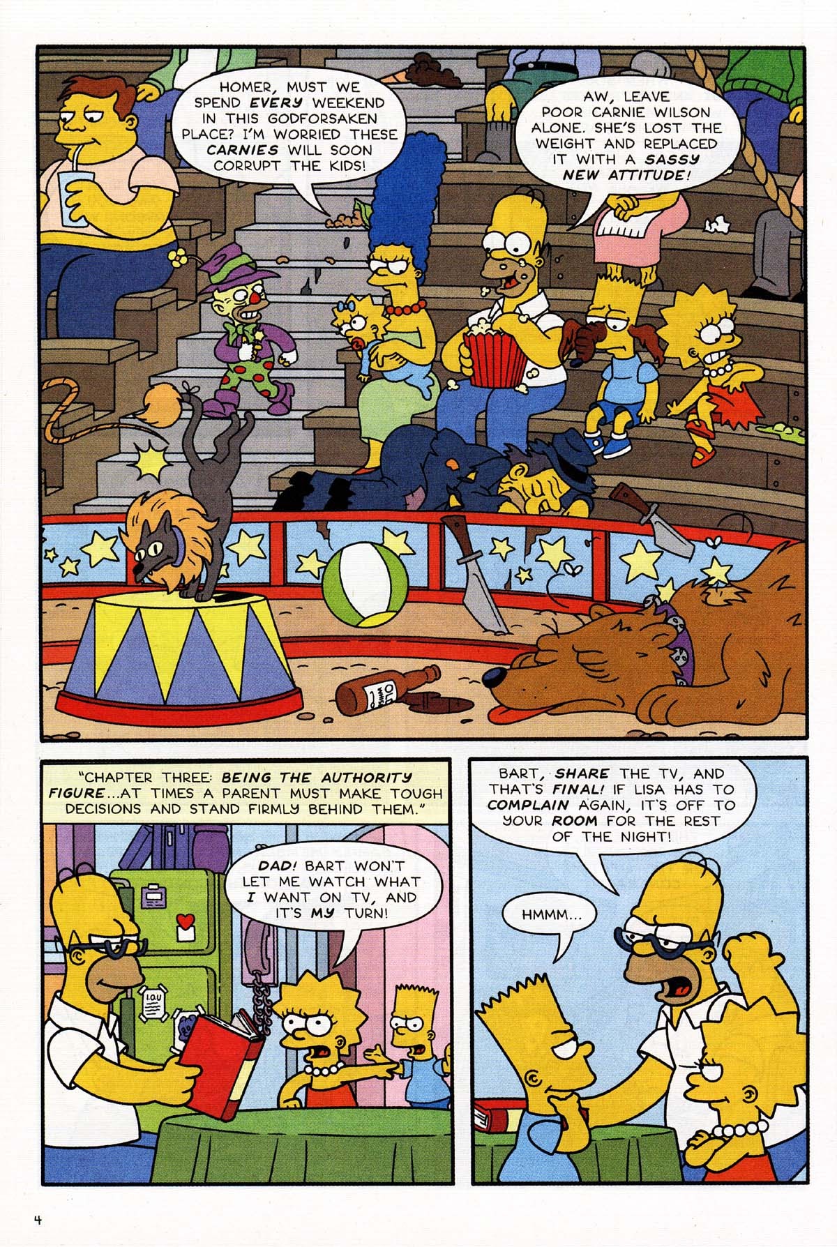Read online Bart Simpson comic -  Issue #12 - 18