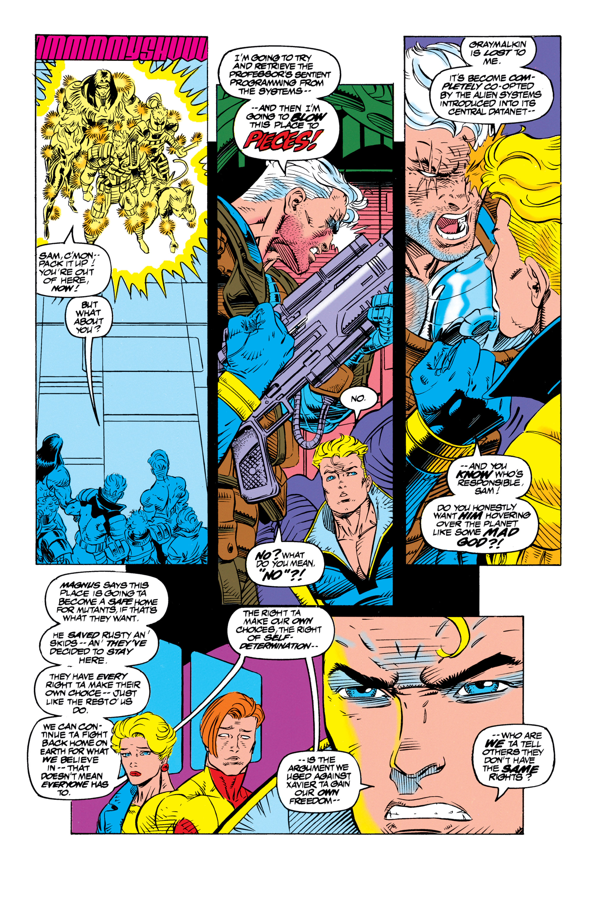 Read online X-Men Milestones: Fatal Attractions comic -  Issue # TPB (Part 2) - 94