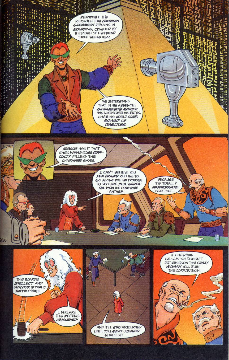 Read online Gilgamesh II comic -  Issue #4 - 4