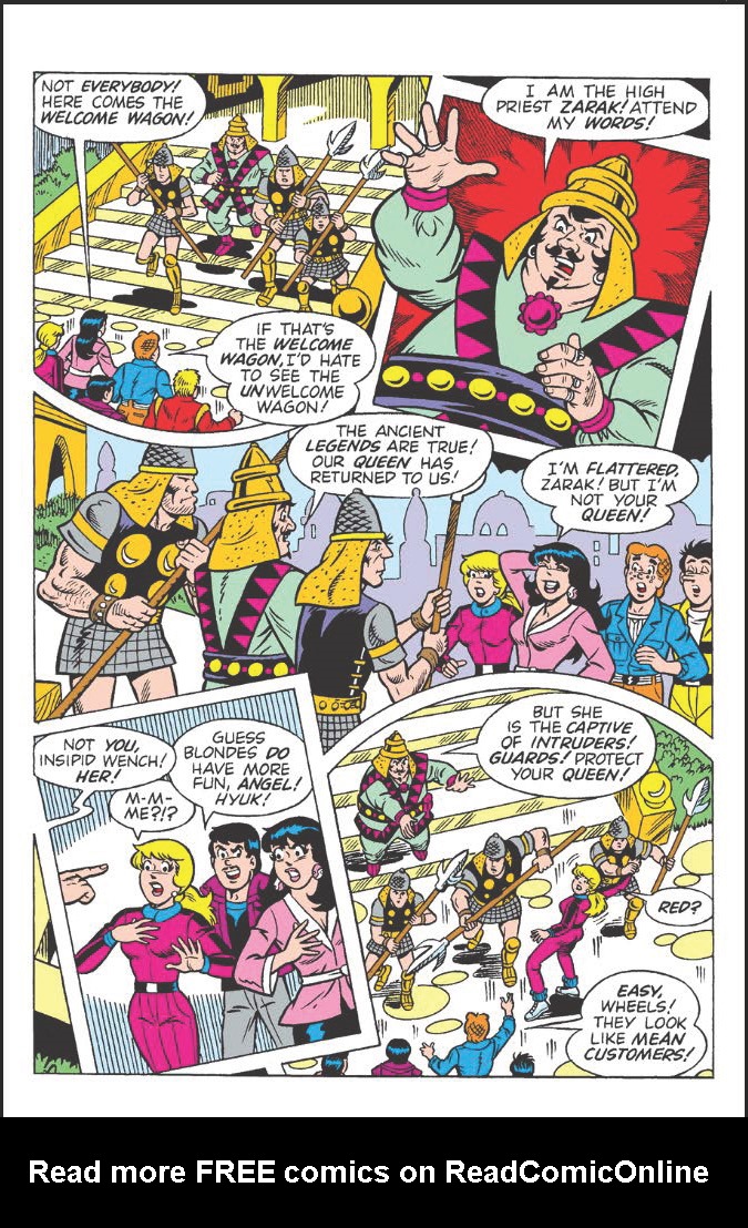 Read online Archie's Explorers of the Unknown comic -  Issue # TPB (Part 2) - 18