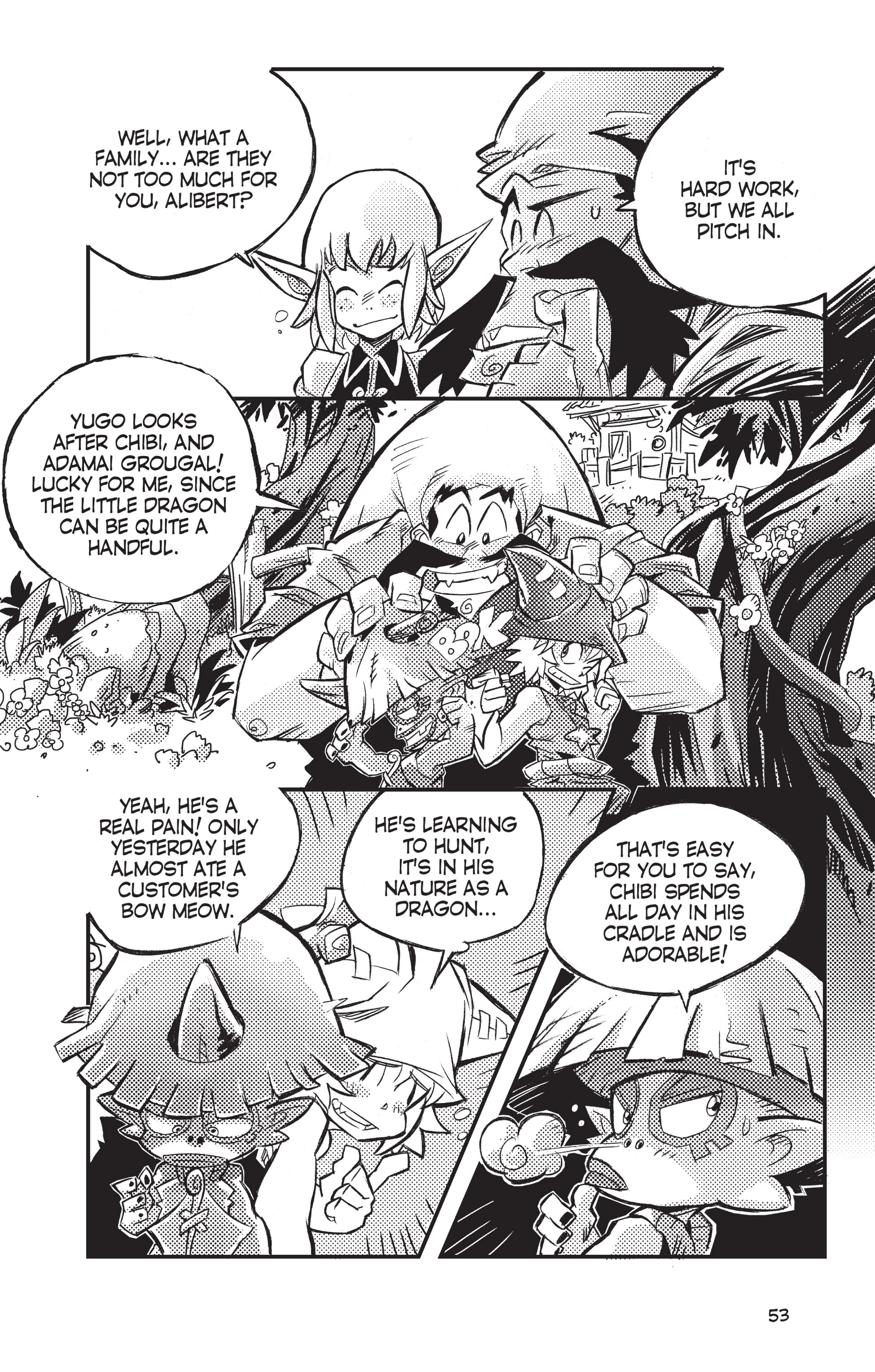 Read online WAKFU Manga comic -  Issue # TPB 1 (Part 1) - 49