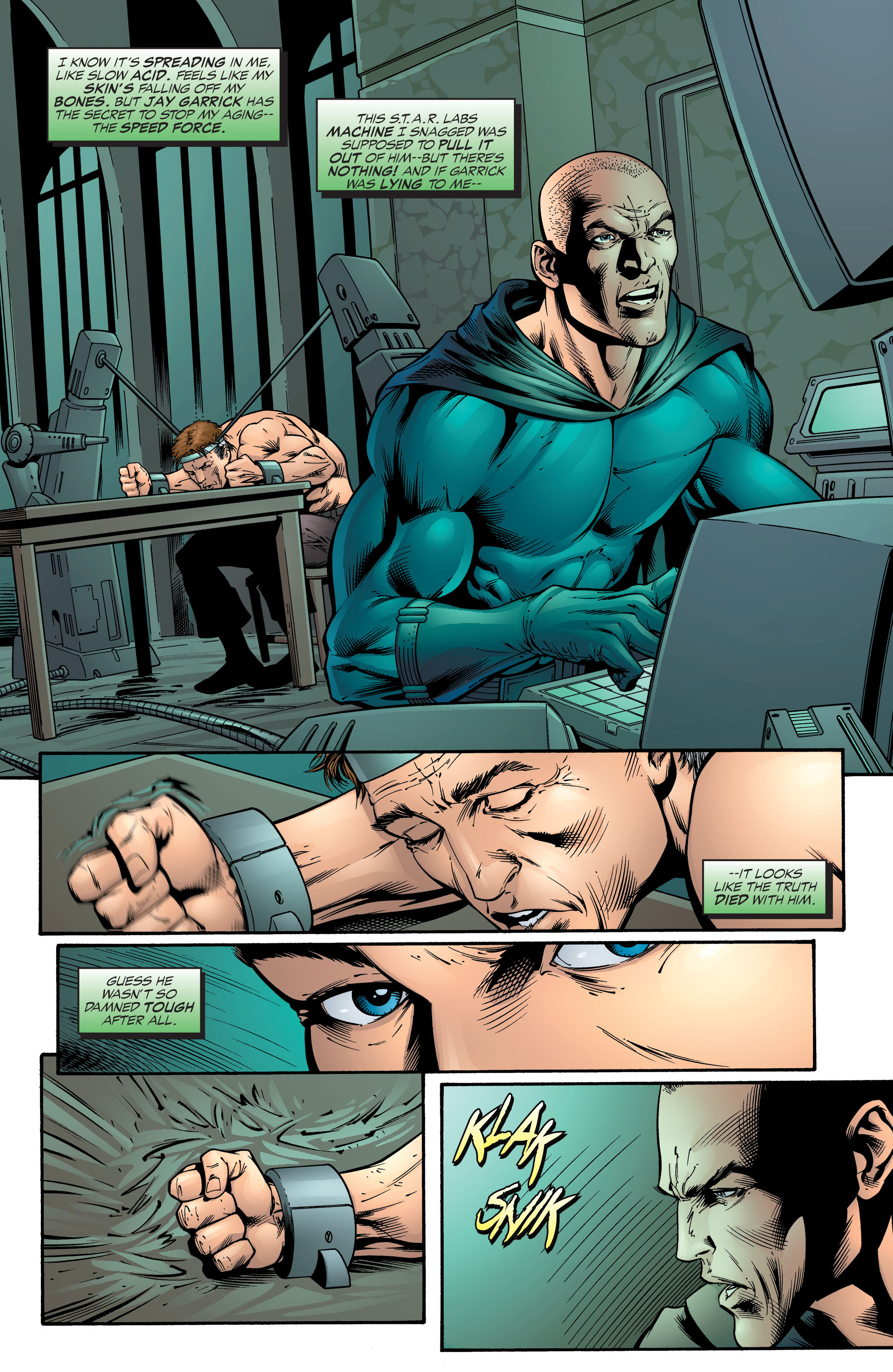 Read online Flash: The Fastest Man Alive comic -  Issue #6 - 2