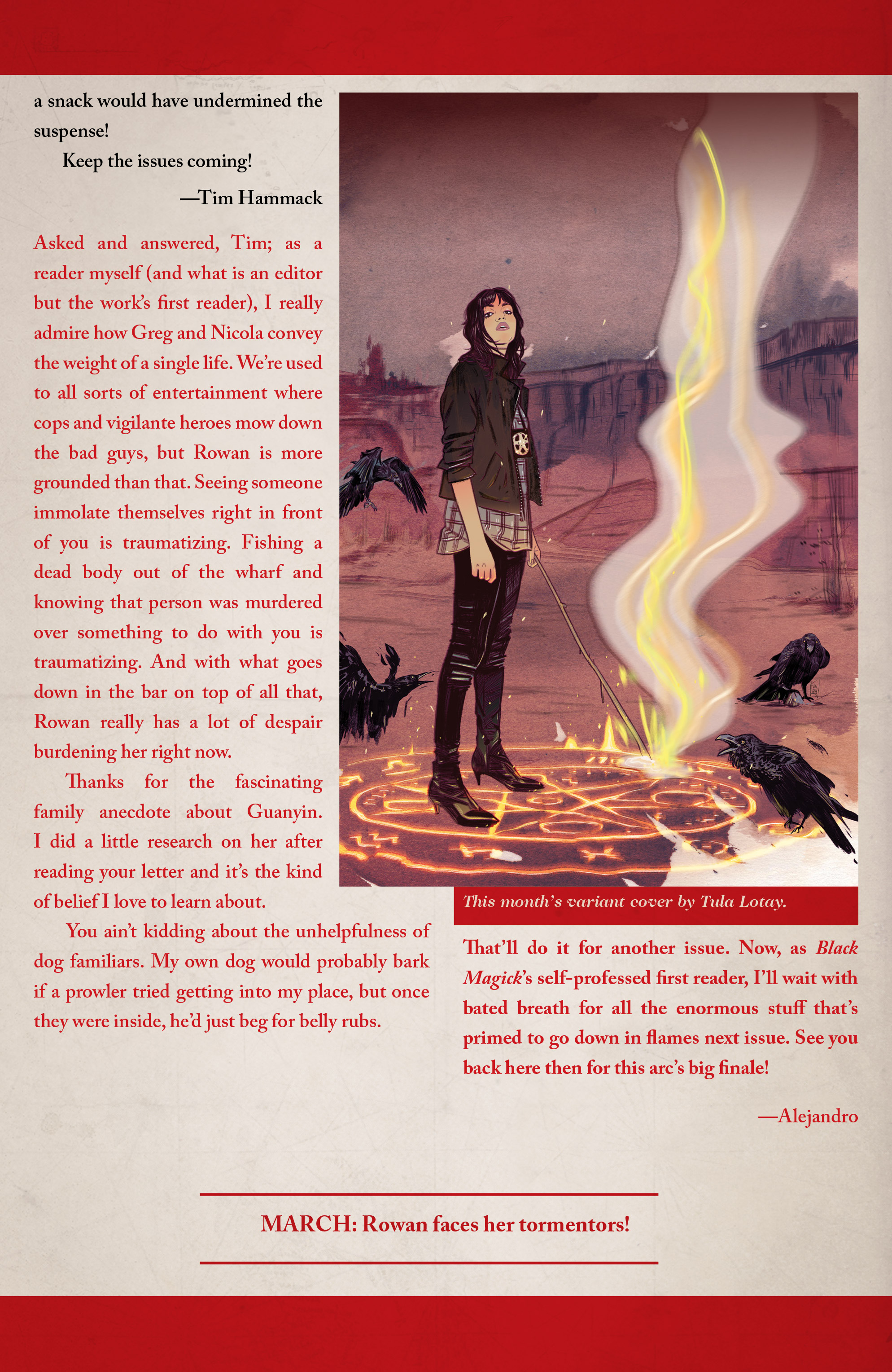 Read online Black Magick comic -  Issue #10 - 28