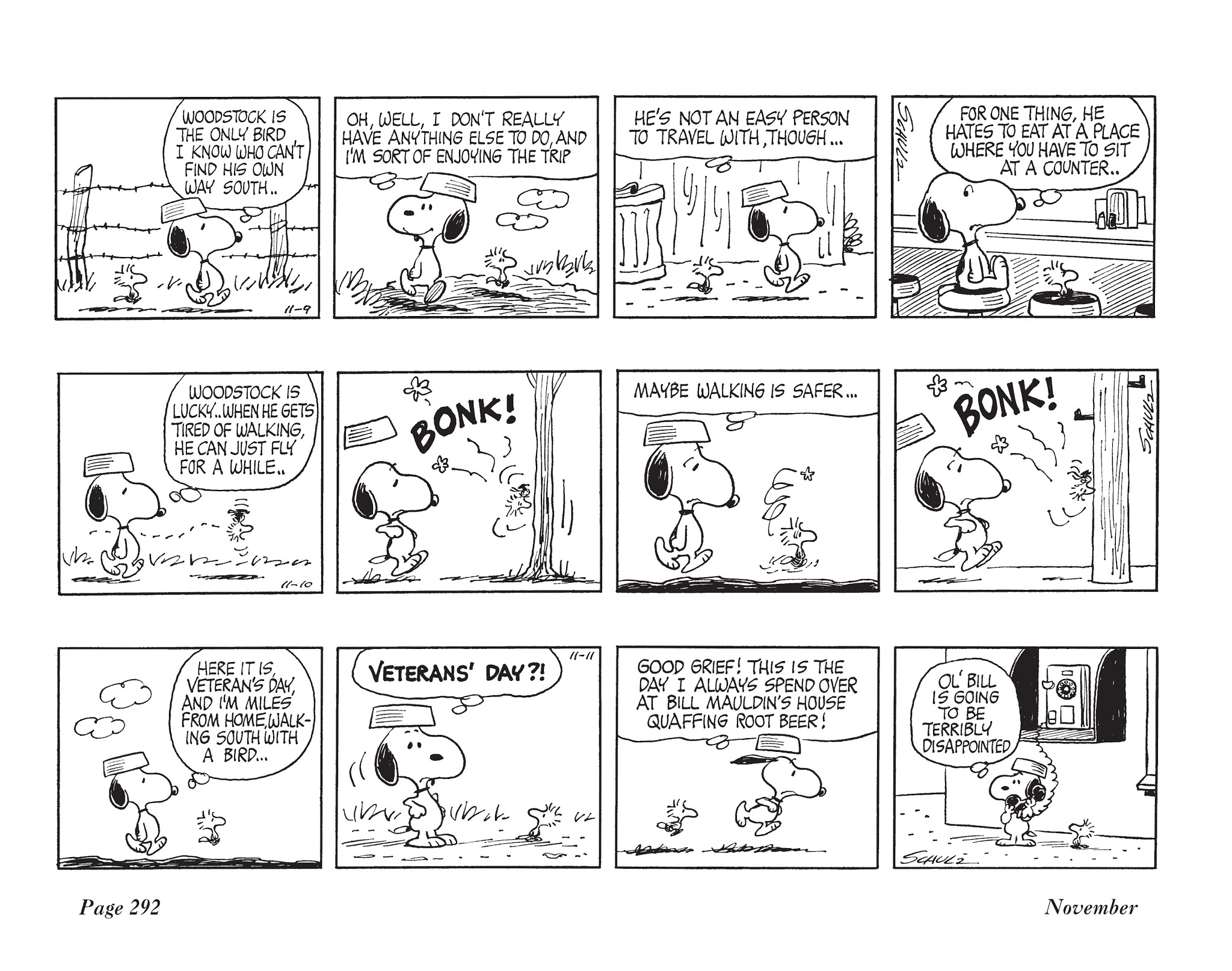 Read online The Complete Peanuts comic -  Issue # TPB 10 - 305