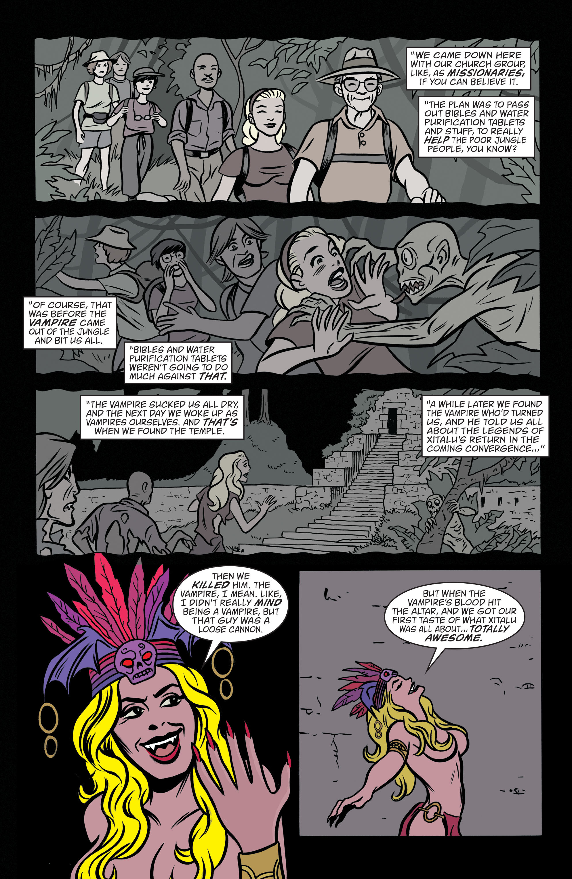 Read online iZombie comic -  Issue # _TPB 3 - Six Feet Under & Rising - 127
