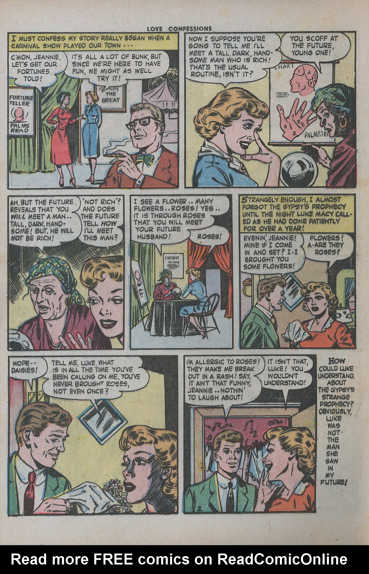 Read online Love Confessions comic -  Issue #31 - 4