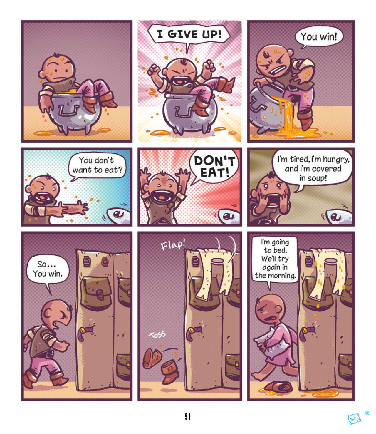 Read online Rutabaga: The Adventure Chef comic -  Issue # TPB 1 - 53