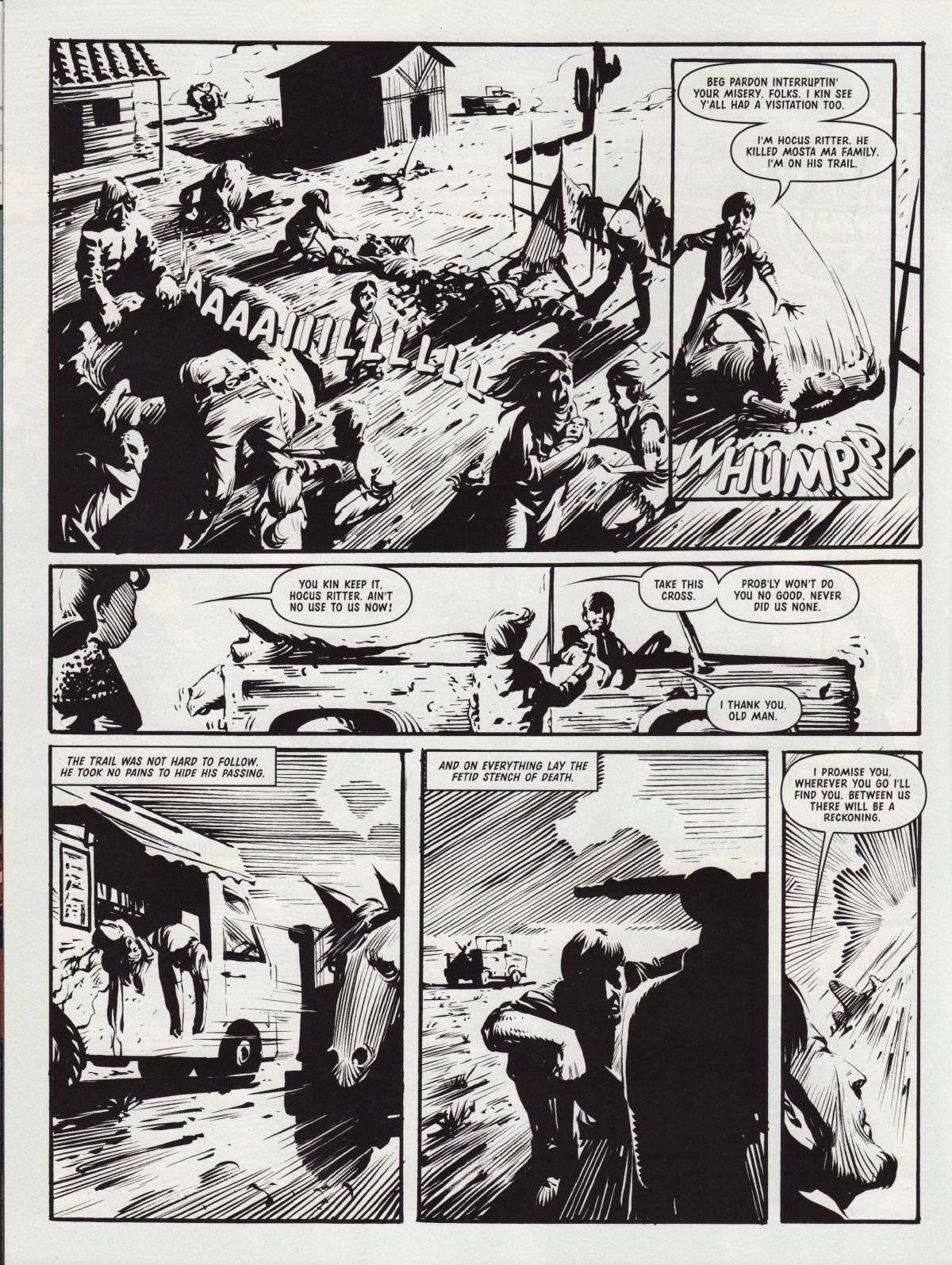 Read online Judge Dredd Megazine (Vol. 5) comic -  Issue #214 - 24