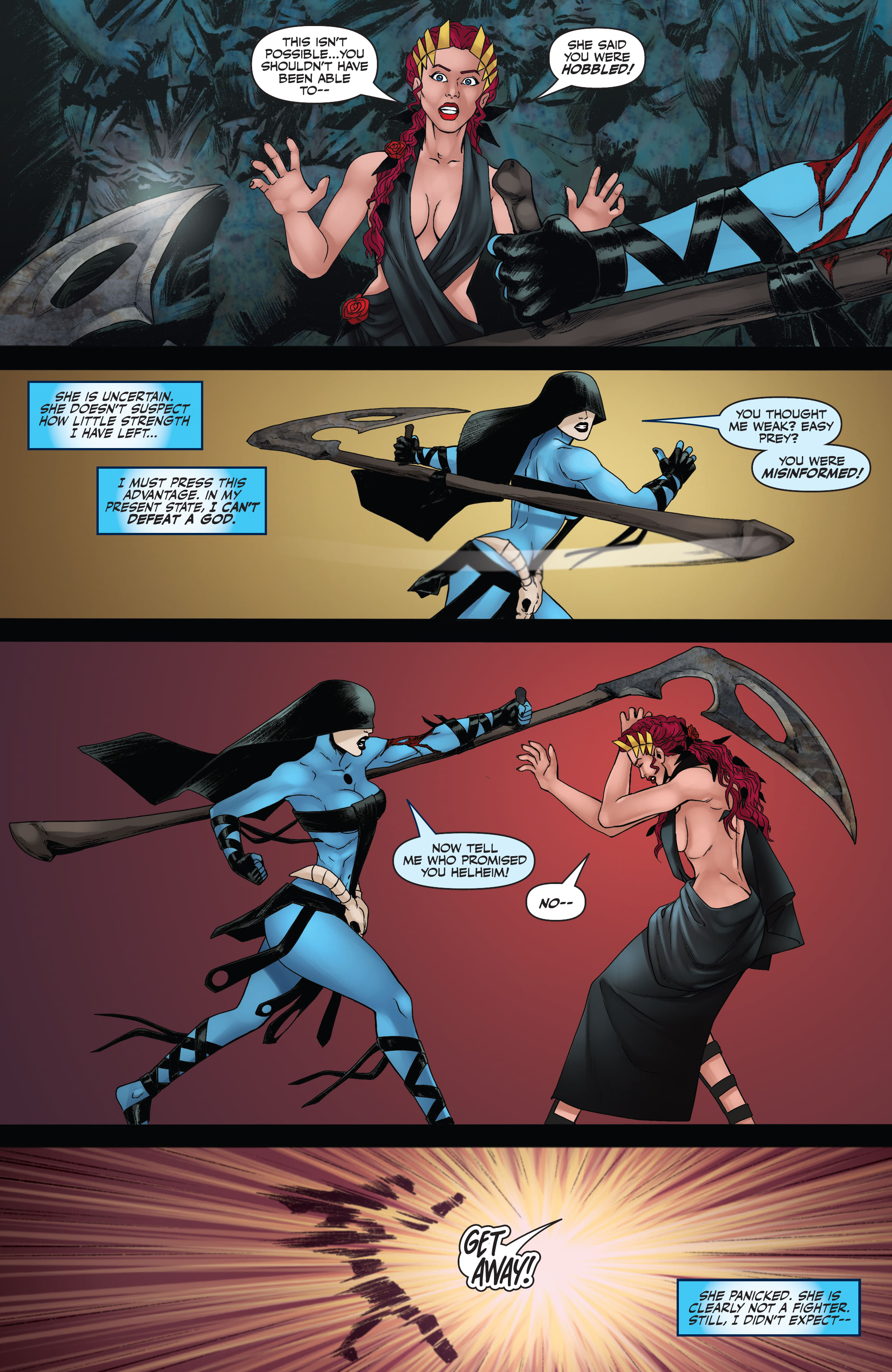 Read online Lady Hel comic -  Issue #1 - 25