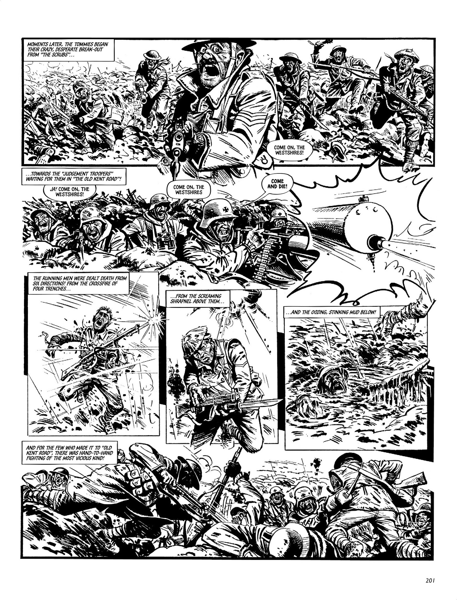 Read online Charley's War: The Definitive Collection comic -  Issue # TPB - 201