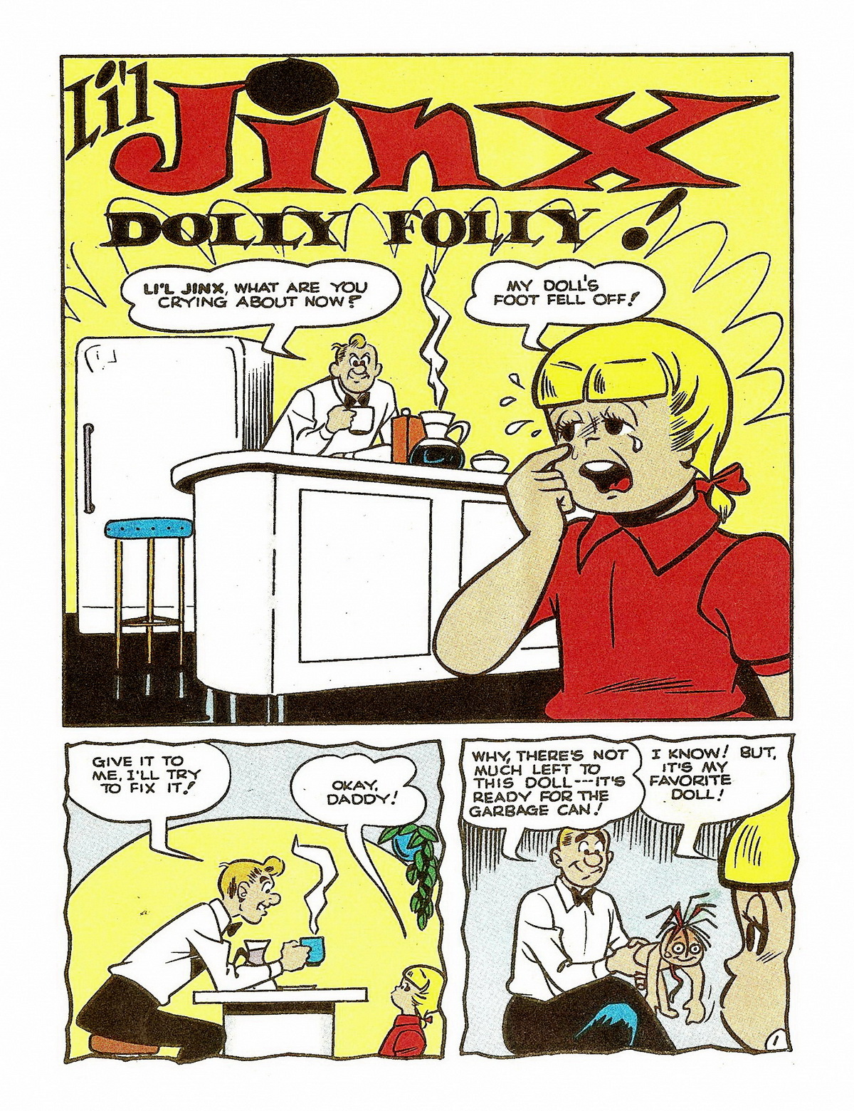 Read online Archie's Pals 'n' Gals Double Digest Magazine comic -  Issue #36 - 67