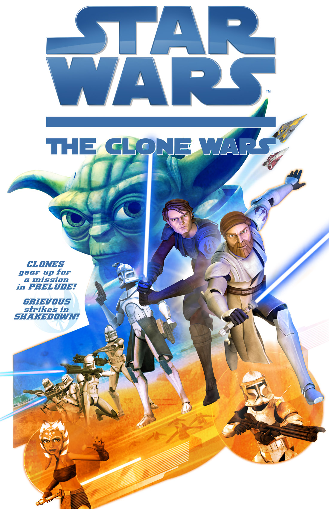 Read online Star Wars: Tales From The Clone Wars comic -  Issue # TPB - 10