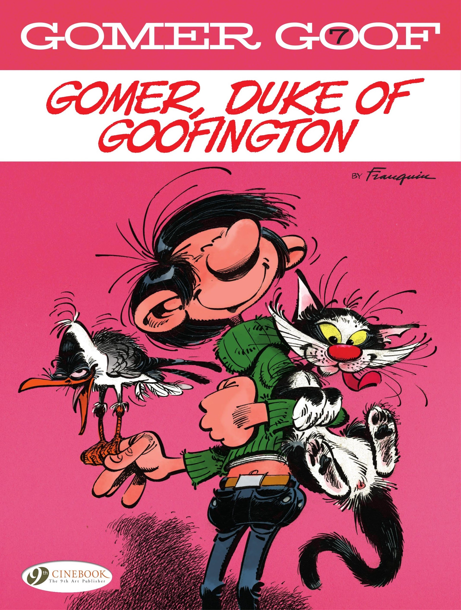 Read online Gomer Goof comic -  Issue #7 - 1