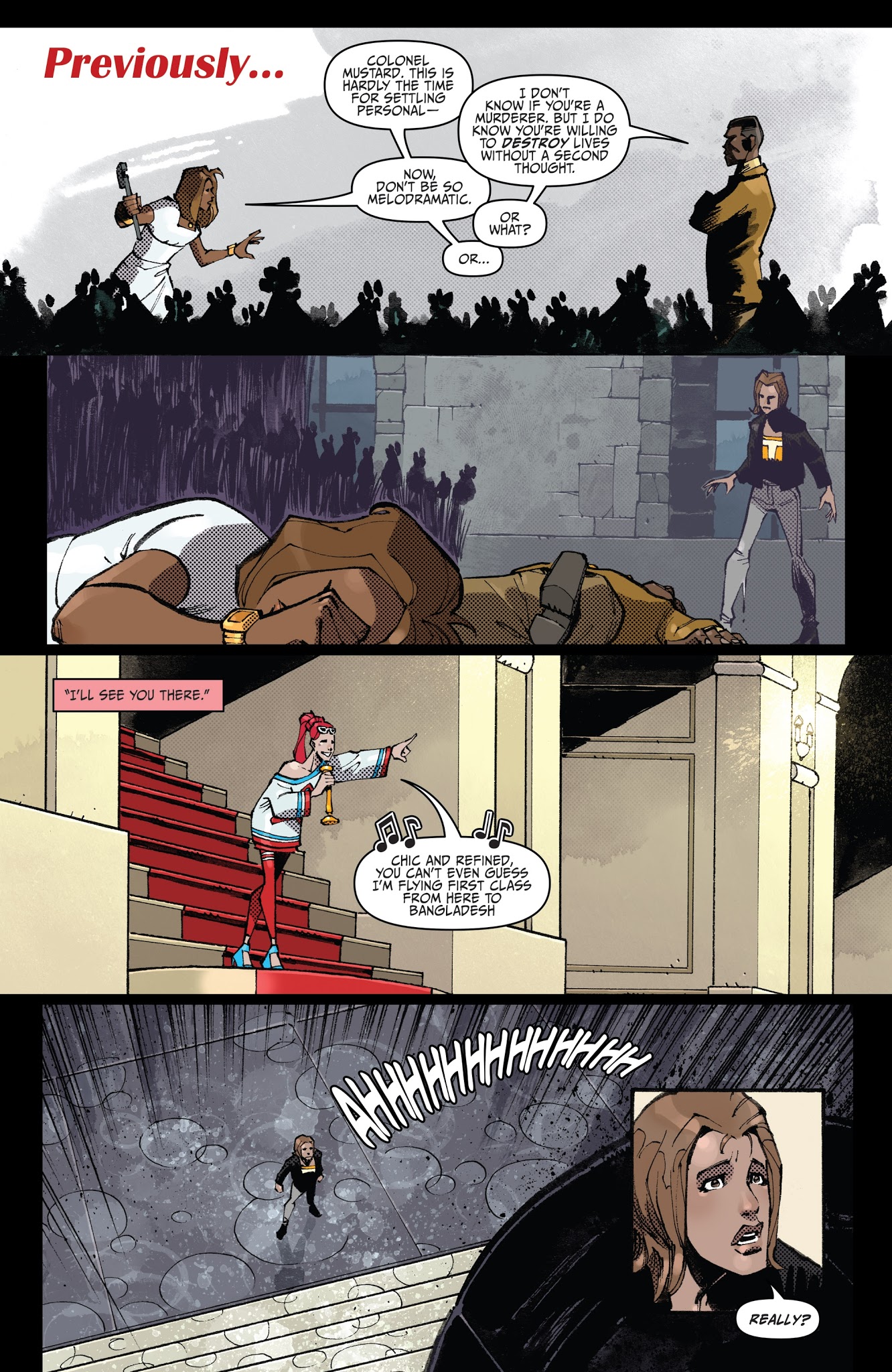 Read online Clue comic -  Issue #5 - 3