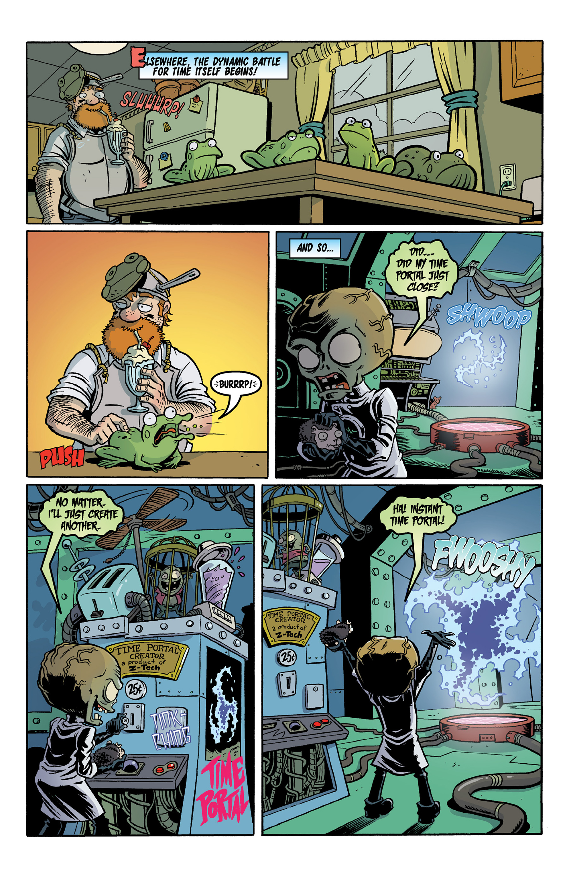 Read online Plants vs. Zombies: Garden Warfare comic -  Issue #2 - 18