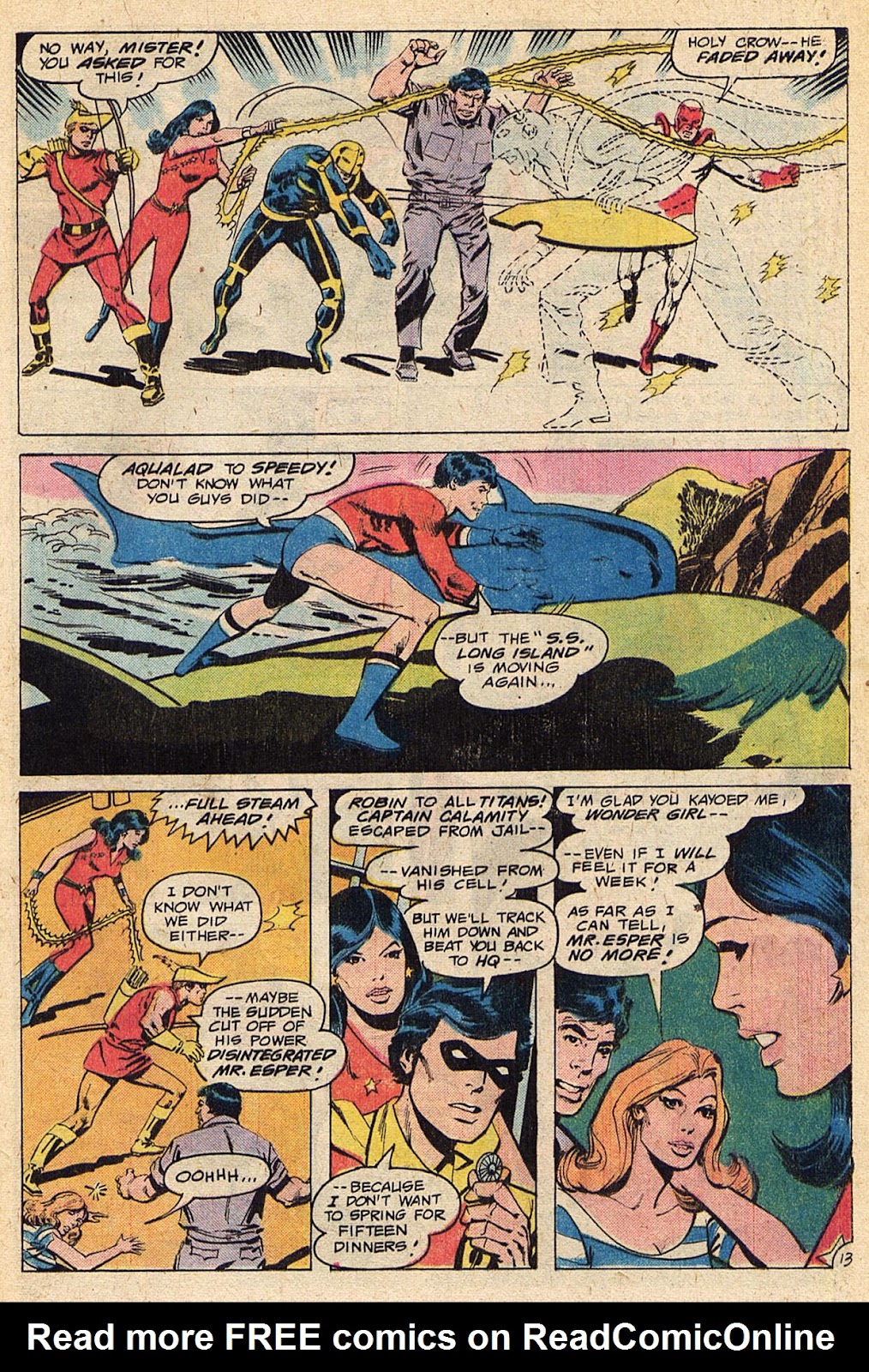 Teen Titans (1966) issue 52 - Page 18