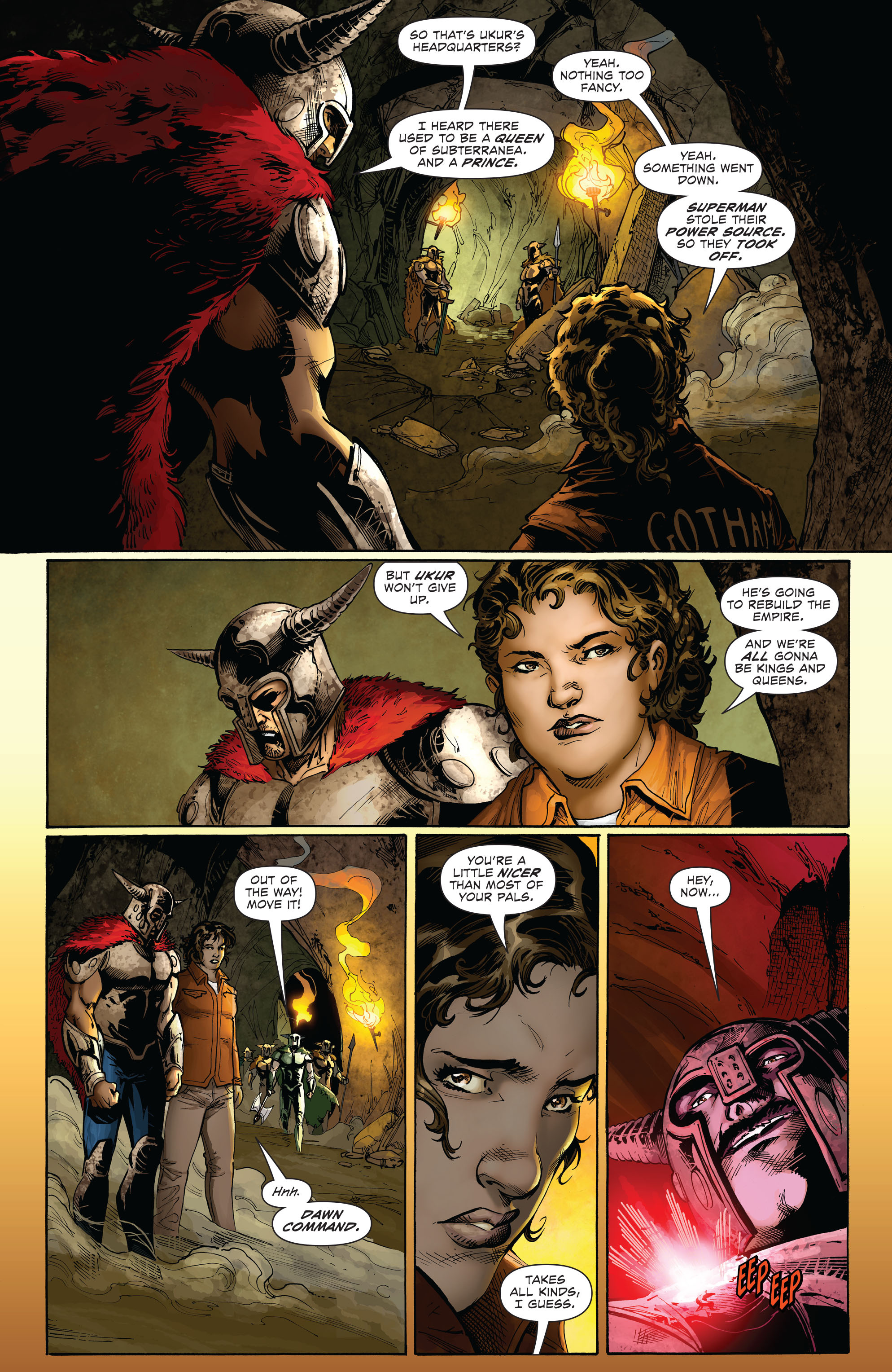 Read online Batman/Superman (2013) comic -  Issue #23 - 15