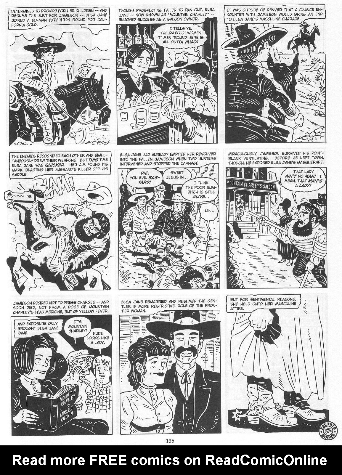 Read online The Big Book of... comic -  Issue # TPB The Weird Wild West - 135