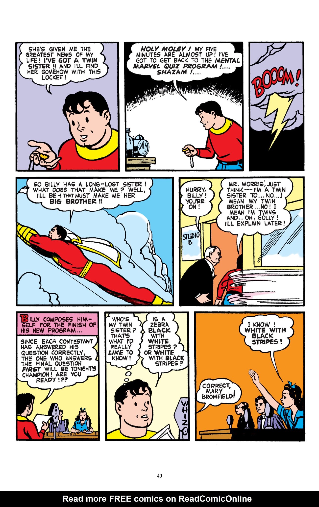 Read online Shazam!: A Celebration of 75 Years comic -  Issue # TPB (Part 1) - 42