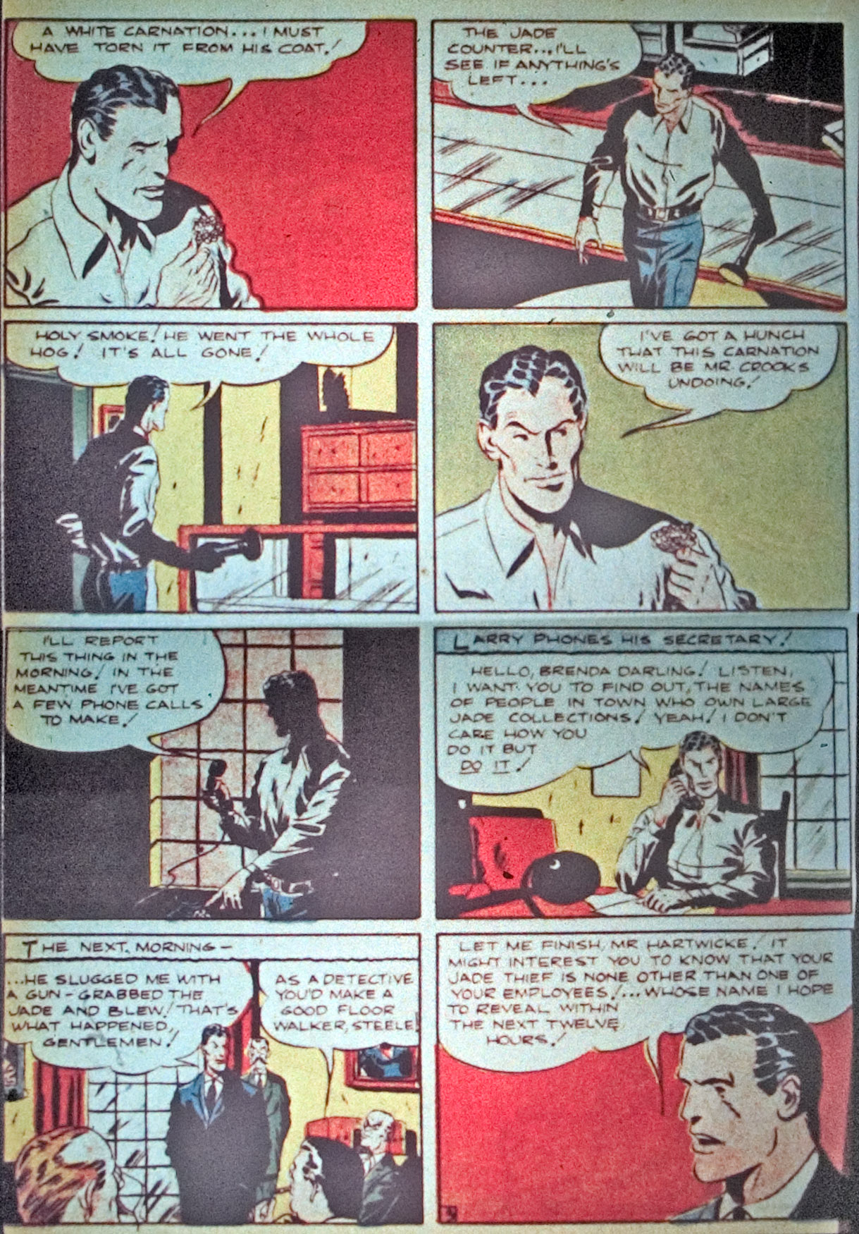 Read online Detective Comics (1937) comic -  Issue #33 - 30