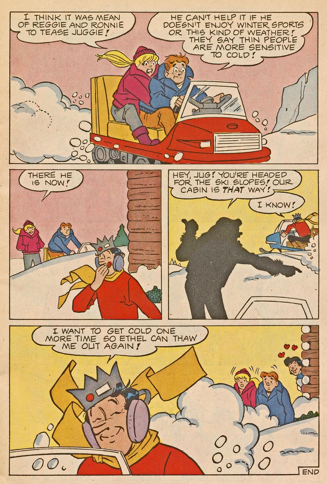 Read online Jughead (1965) comic -  Issue #351 - 7