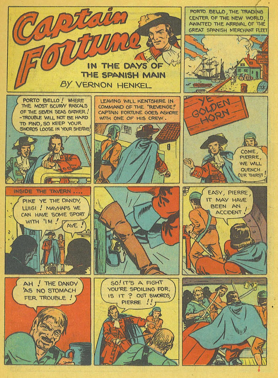 Read online Feature Comics comic -  Issue #28 - 8