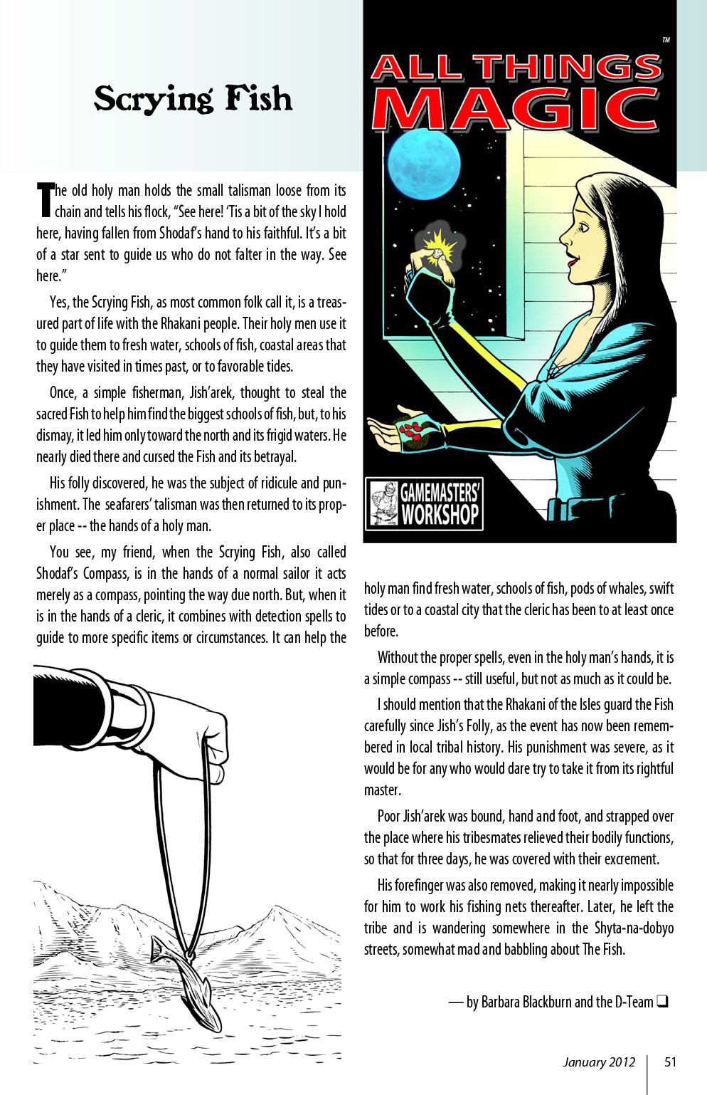 Read online Knights of the Dinner Table comic -  Issue #183 - 53