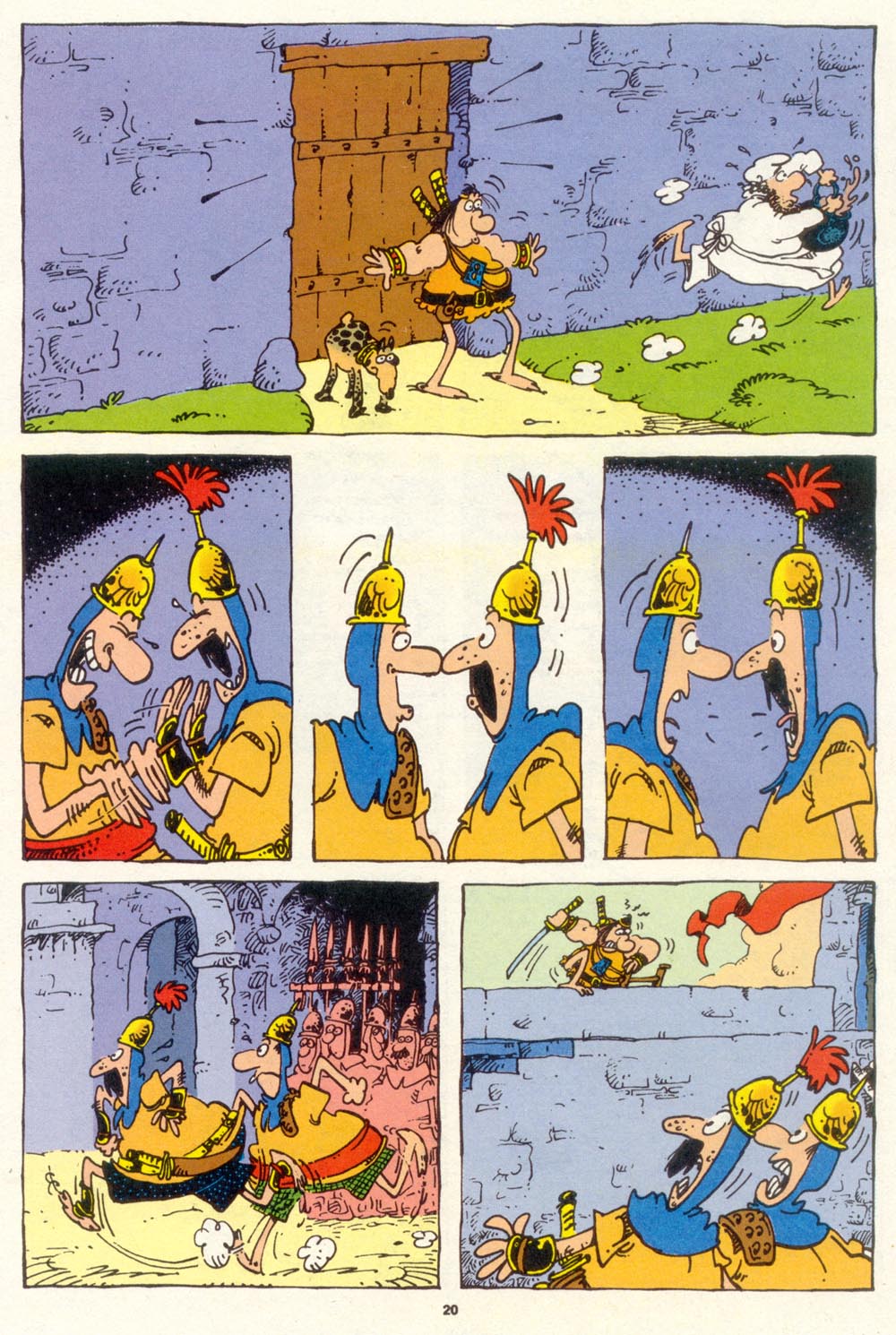 Read online Sergio Aragonés Groo the Wanderer comic -  Issue #116 - 22