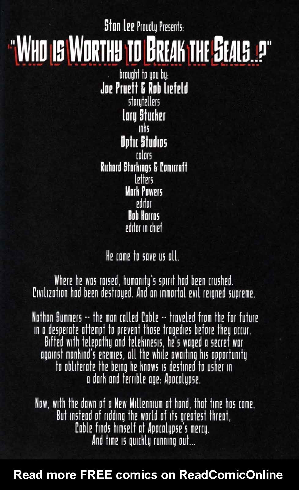 Read online Cable (1993) comic -  Issue #75 - 2