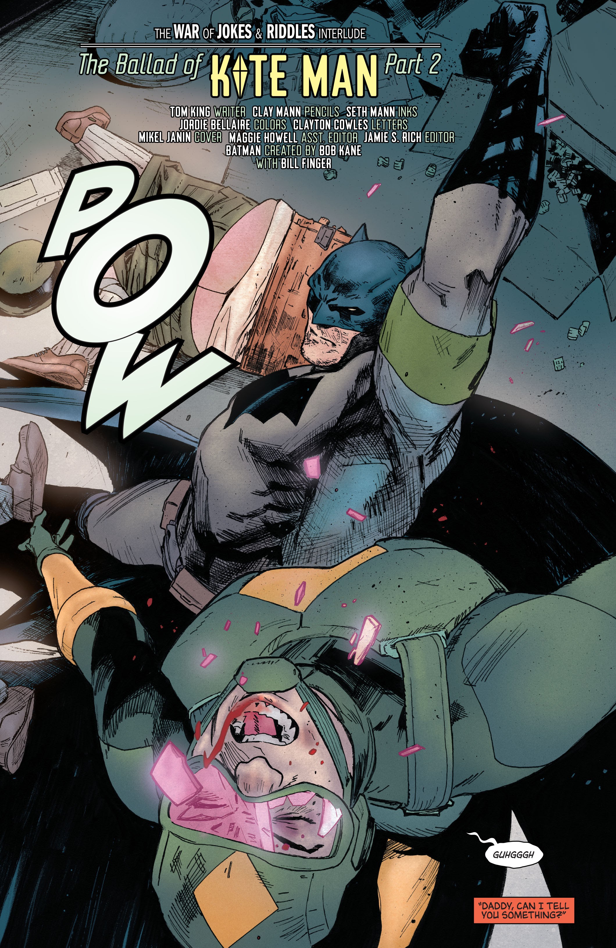 Read online Batman: Rebirth Deluxe Edition comic -  Issue # TPB 2 (Part 4) - 6