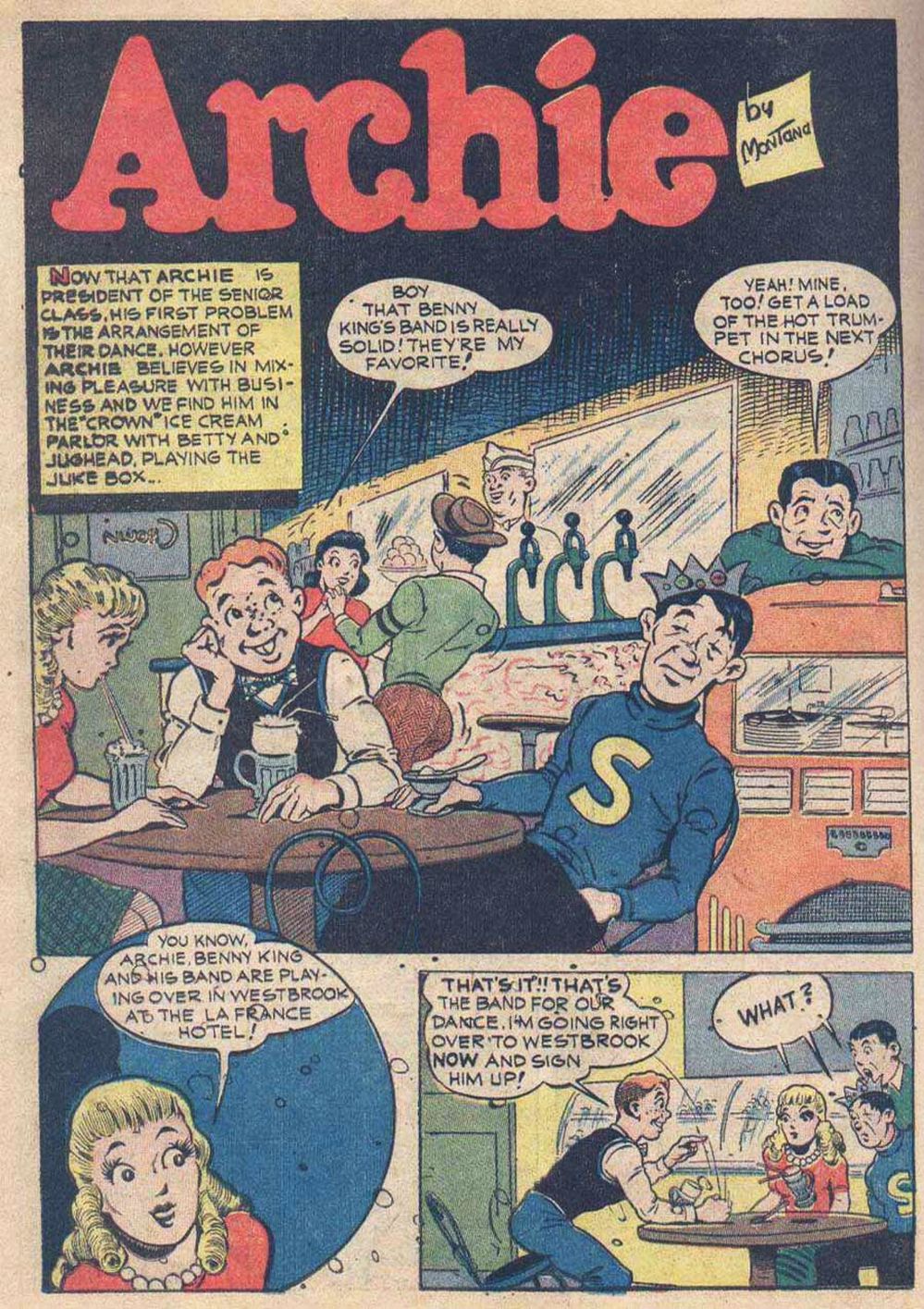 Read online Pep Comics comic -  Issue #28 - 50