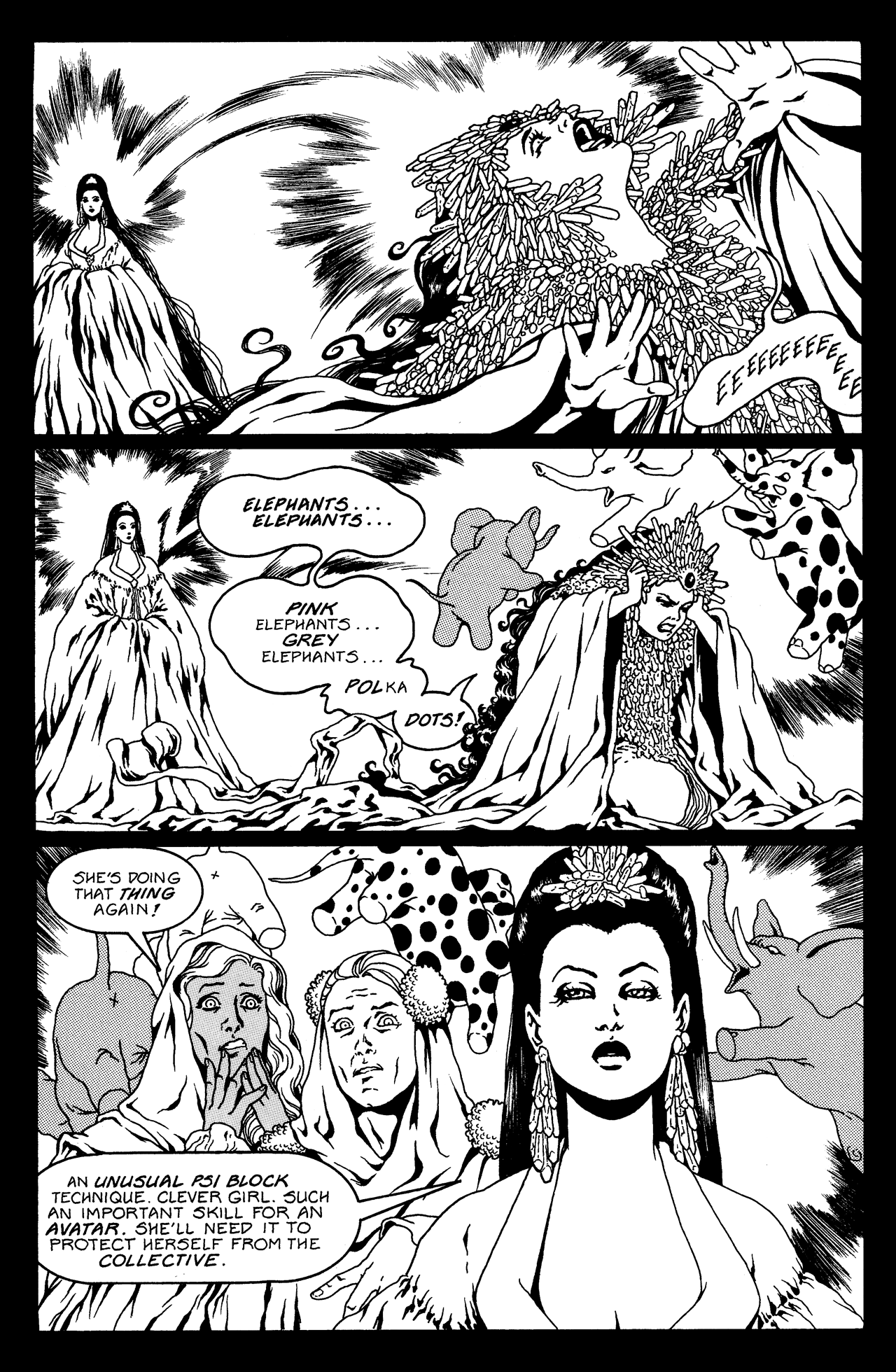 Read online A Distant Soil comic -  Issue #38 - 17