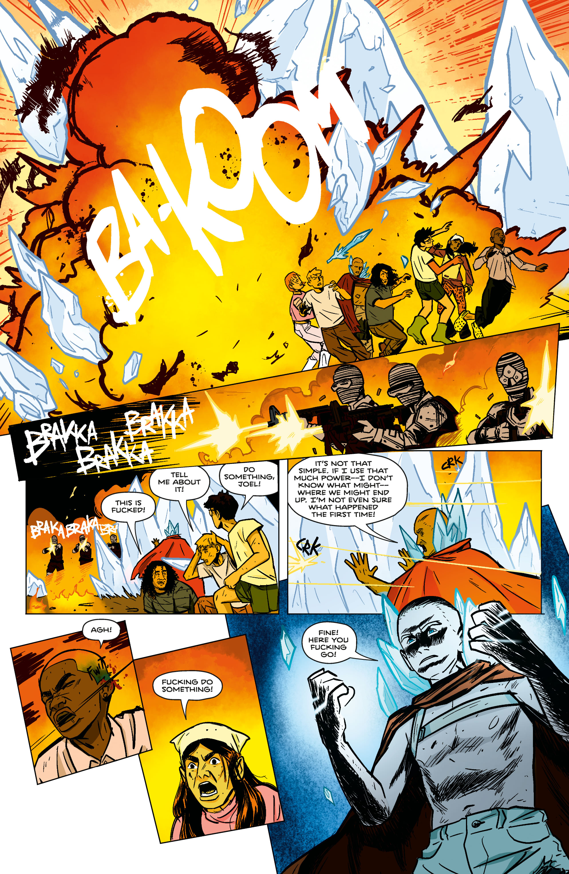 Read online It's Only Teenage Wasteland comic -  Issue #4 - 28