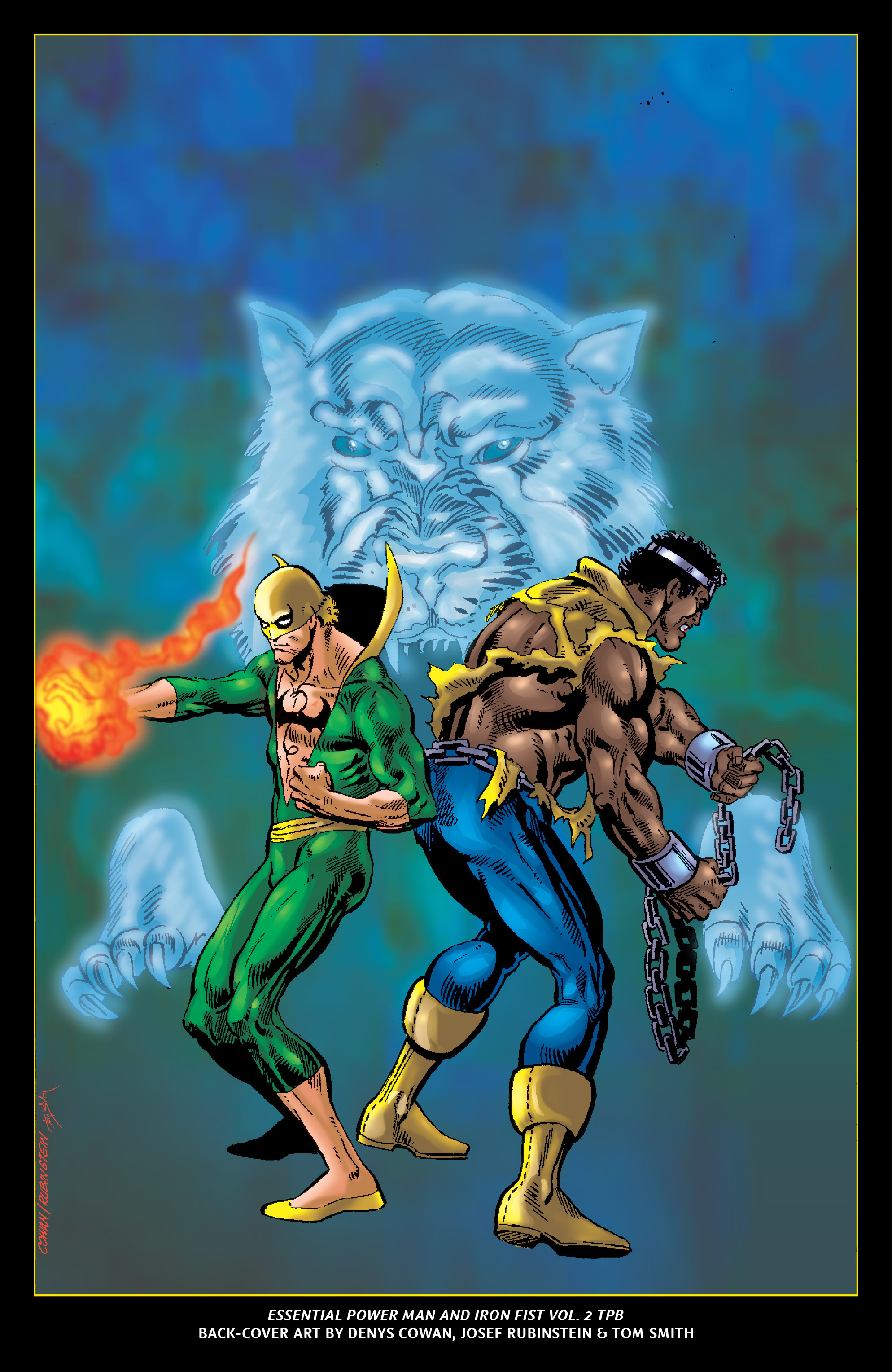 Read online Power Man And Iron Fist Epic Collection: Revenge! comic -  Issue # TPB (Part 5) - 70