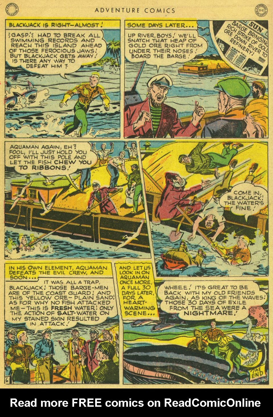 Read online Adventure Comics (1938) comic -  Issue #134 - 34