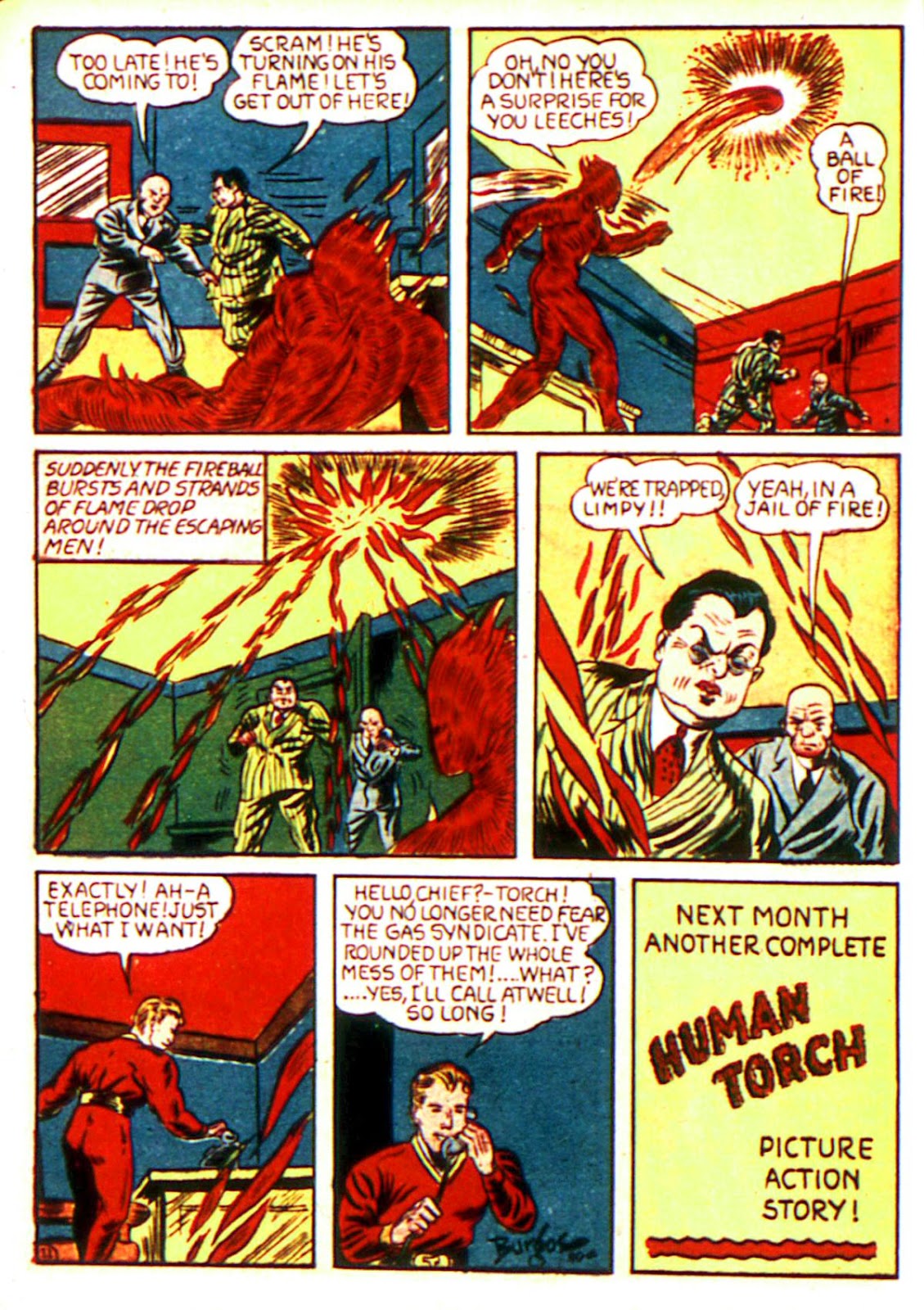 Marvel Mystery Comics (1939) issue 10 - Page 14