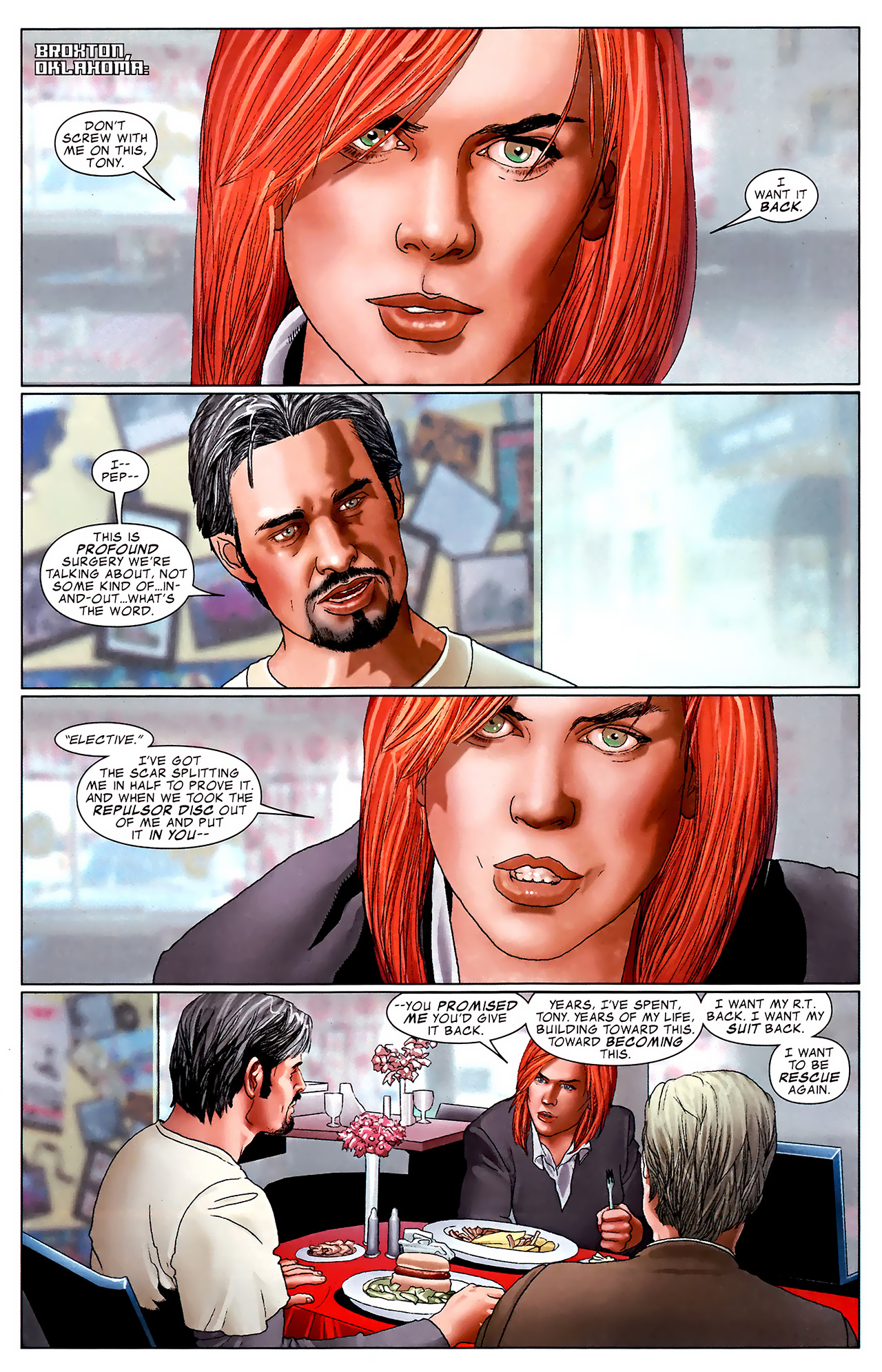 Read online The Invincible Iron Man (2008) comic -  Issue #27 - 4