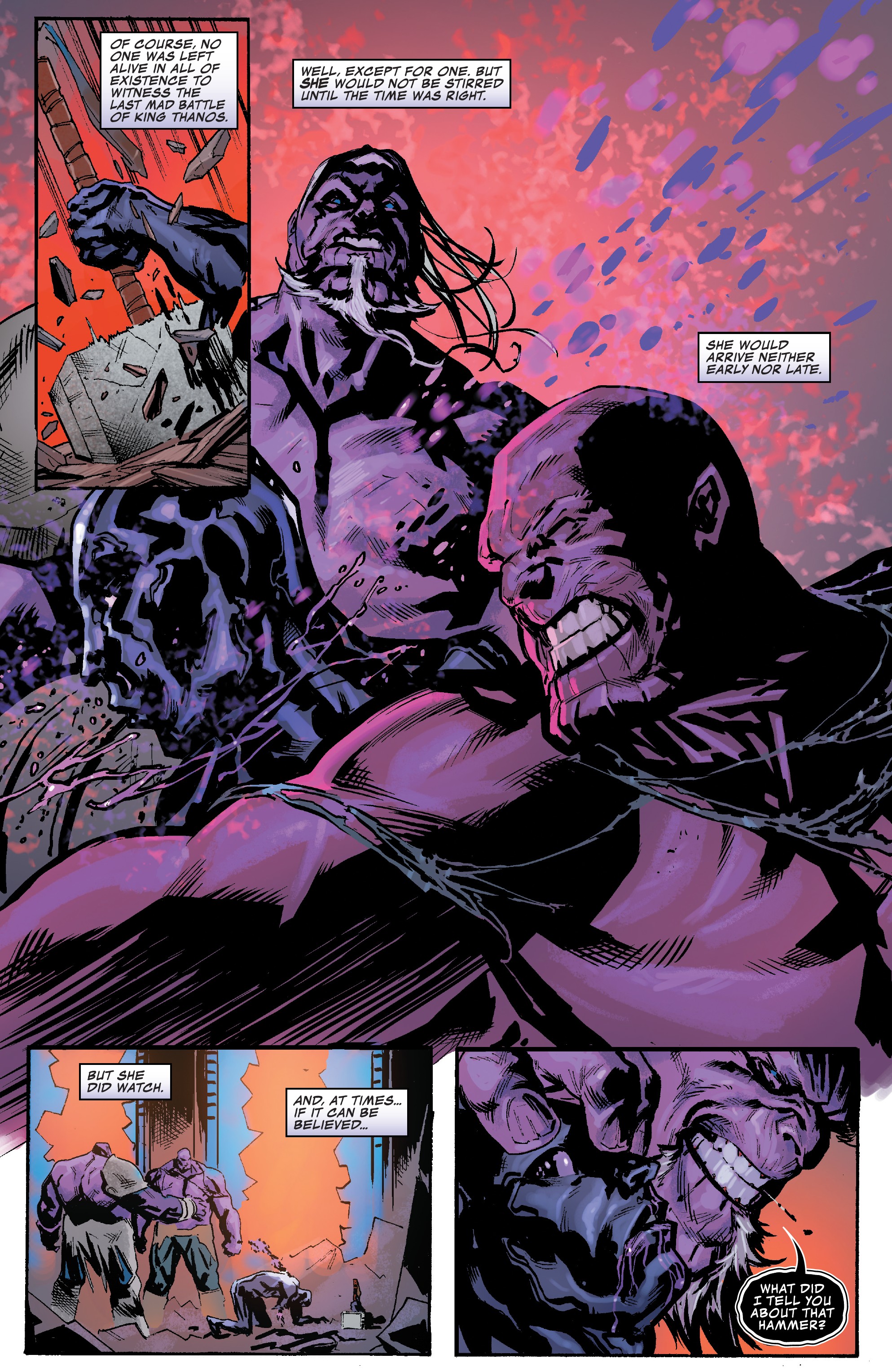 Read online Thanos Wins by Donny Cates comic -  Issue # TPB (Part 2) - 1